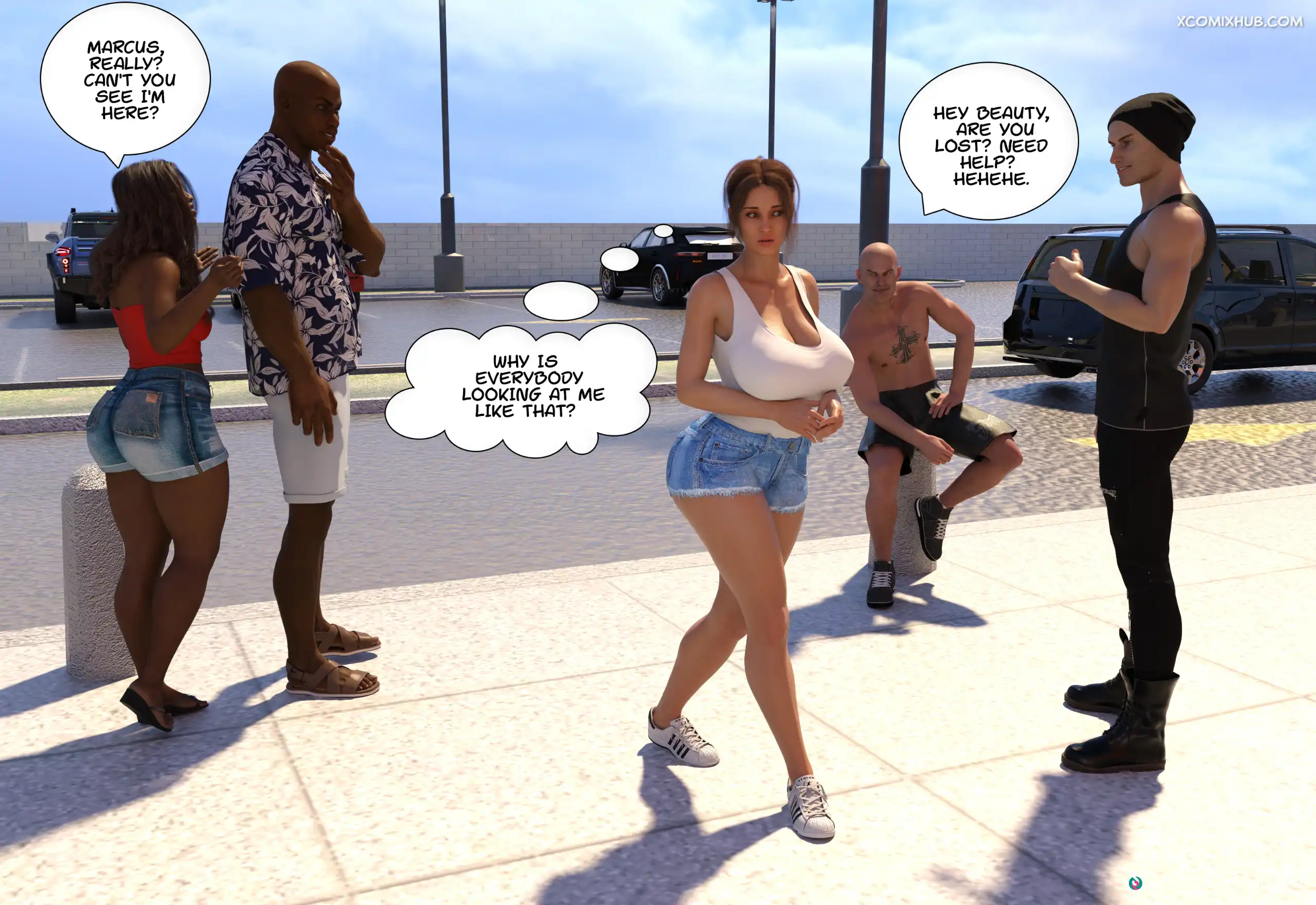 Immoral Desires Chapter 8 Daval3d 144 Page 144 Immoral Desires Chapter 8 Daval3d 144 Comic Page 144