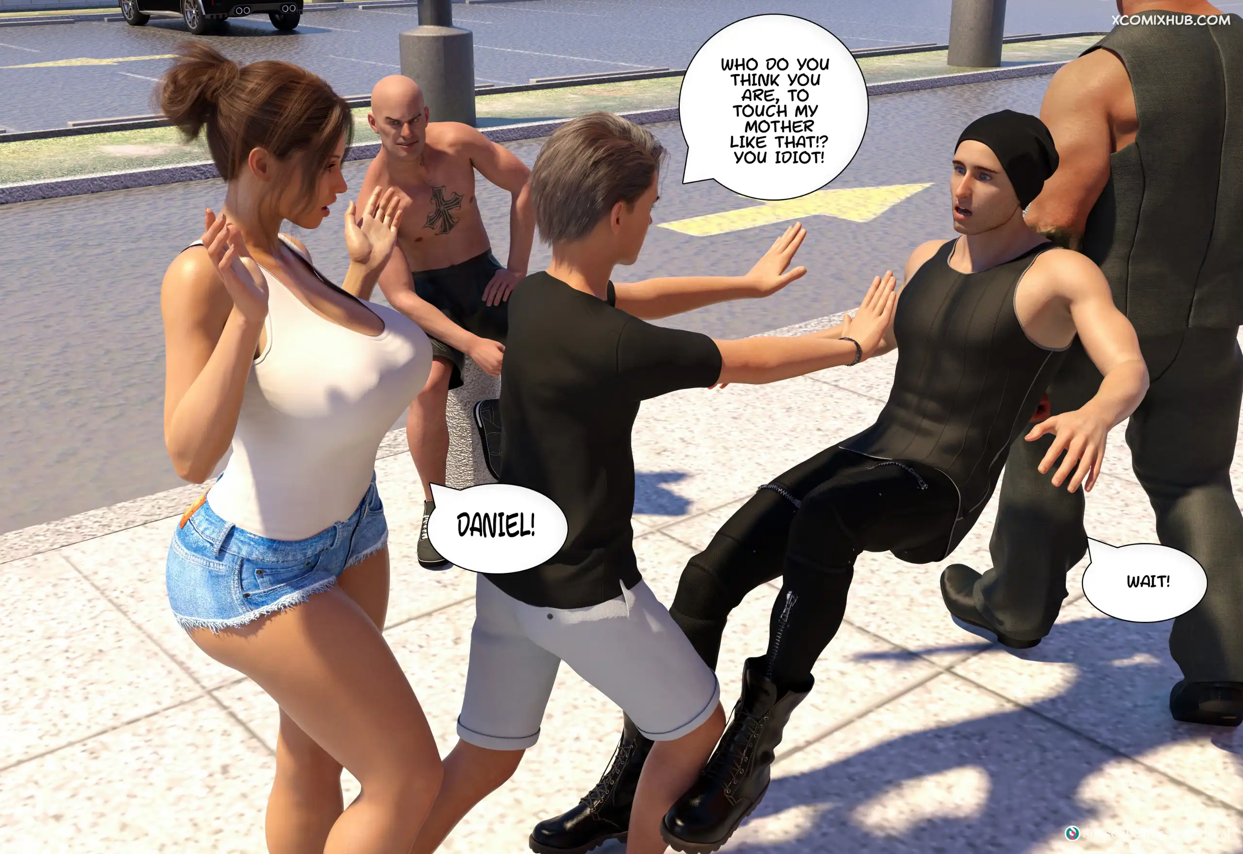Immoral Desires Chapter 8 Daval3d 147 Page 147 Immoral Desires Chapter 8 Daval3d 147 Comic Page 147