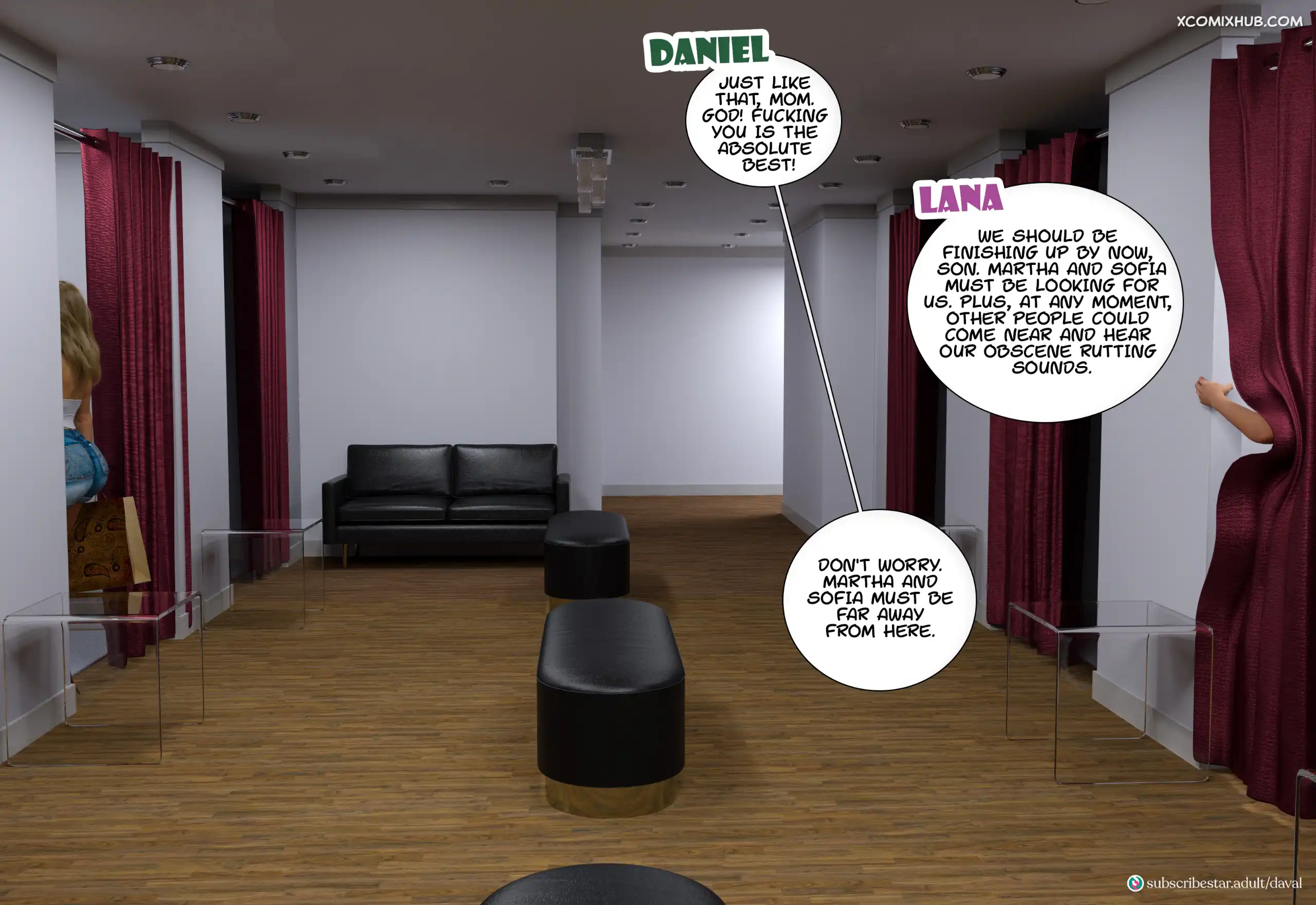 Immoral Desires Chapter 9 Daval3d 050 Page 50 Immoral Desires Chapter 9 Daval3d 050 Comic Page 50