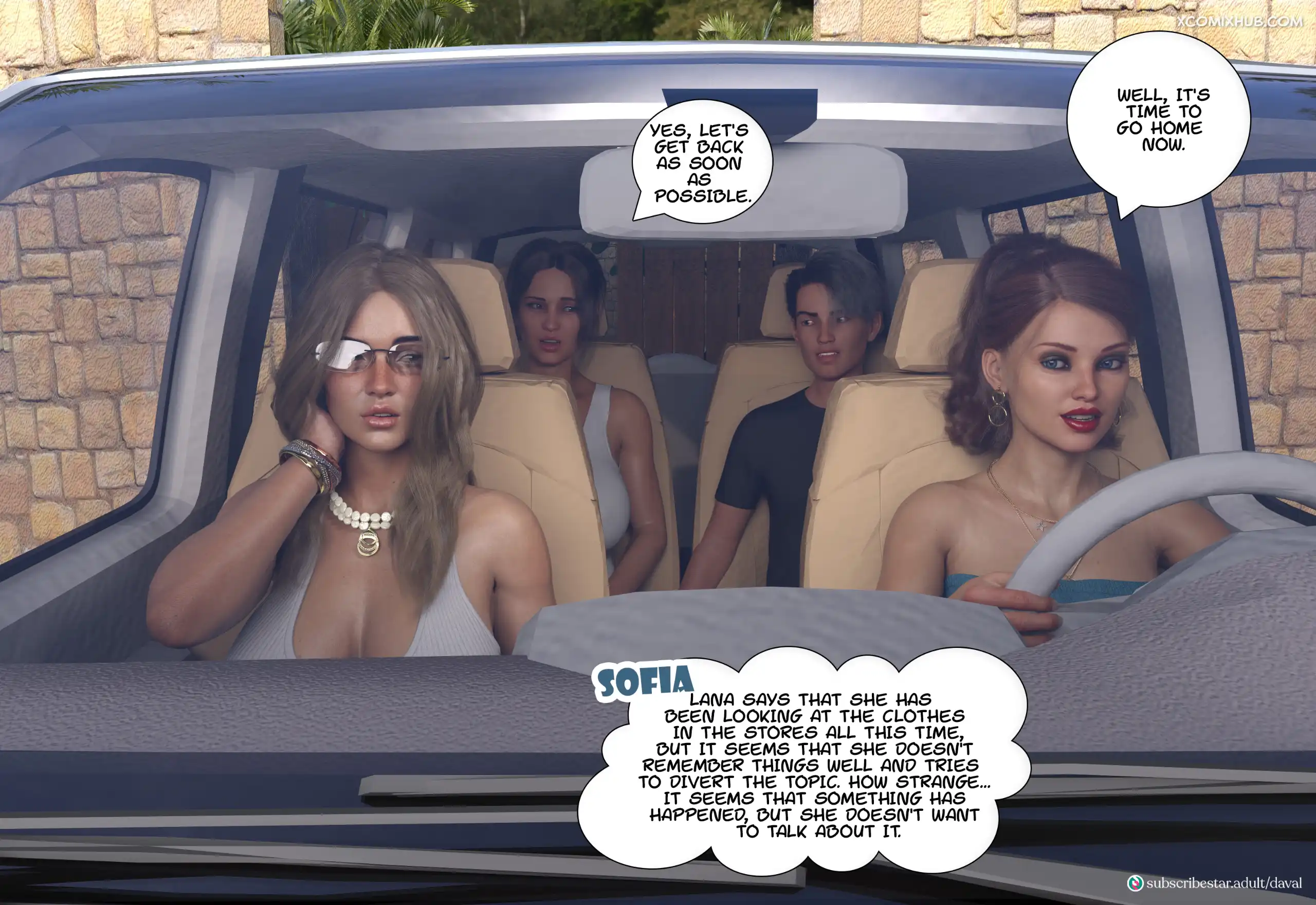 Immoral Desires Chapter 9 Daval3d 091 Page 91 Immoral Desires Chapter 9 Daval3d 091 Comic Page 91