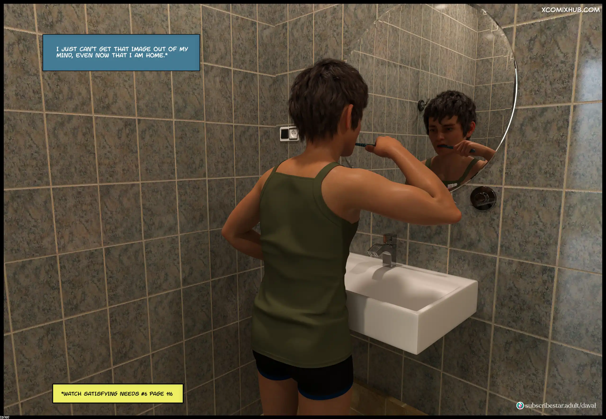 Madness Together Chapter 1 Daval3d 002 Comic Page 2