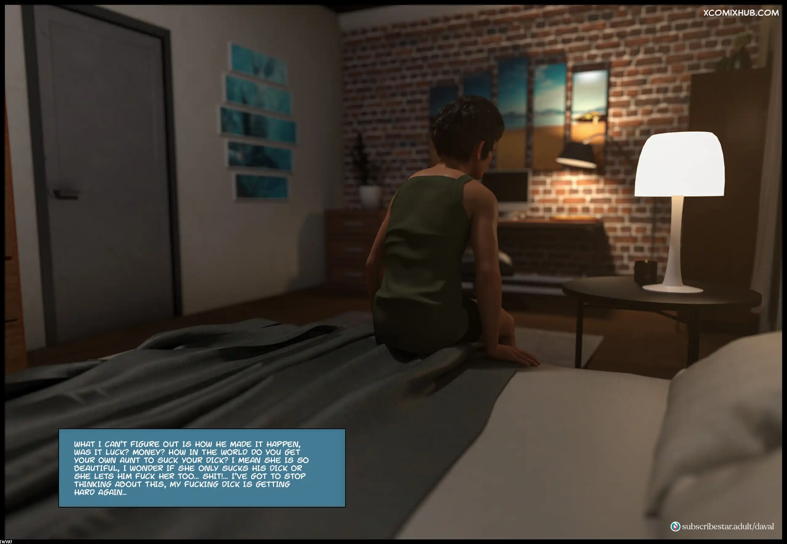 Madness Together Chapter 1 Daval3d 004 Comic Page 4