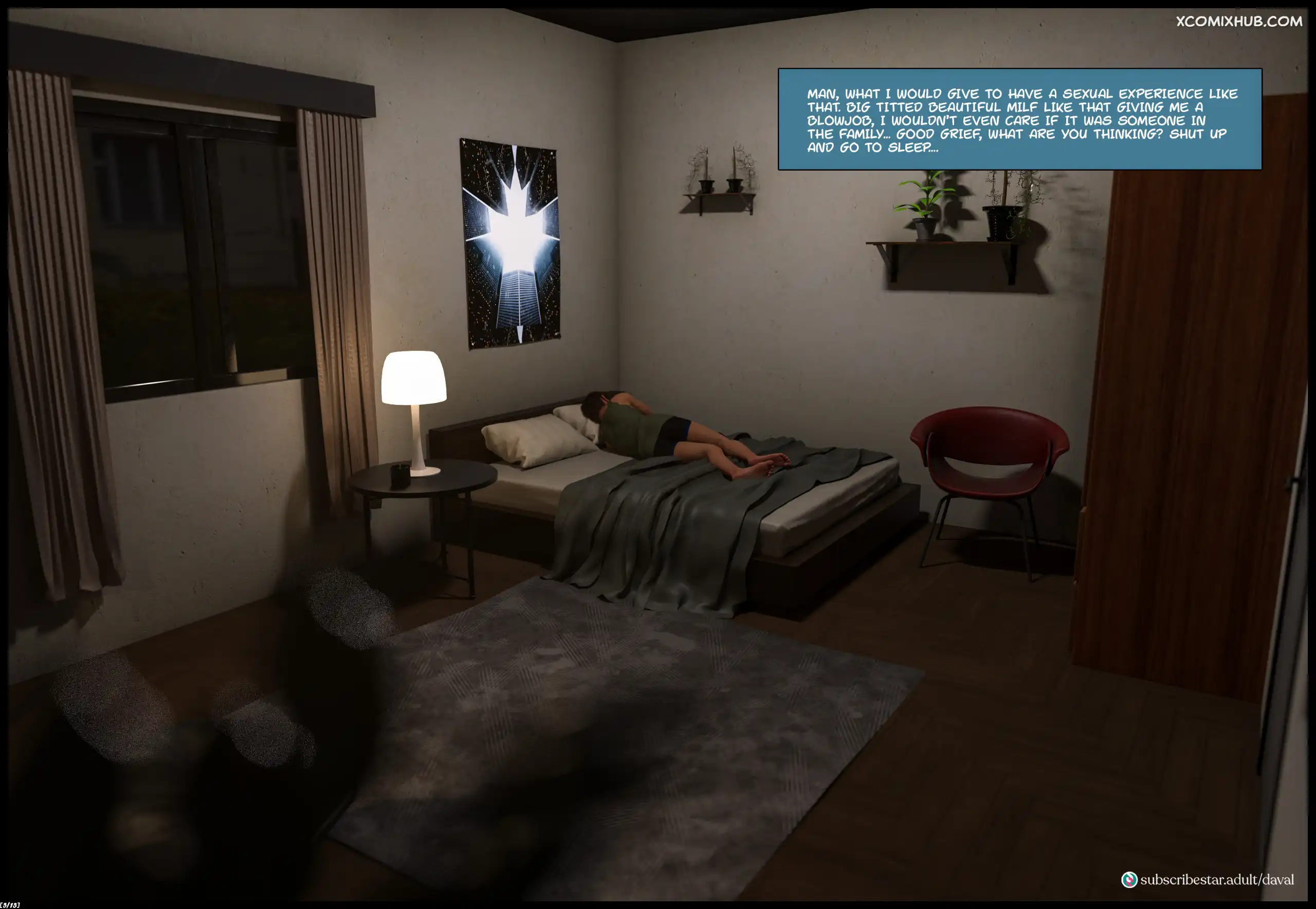 Madness Together Chapter 1 Daval3d 005 Comic Page 5