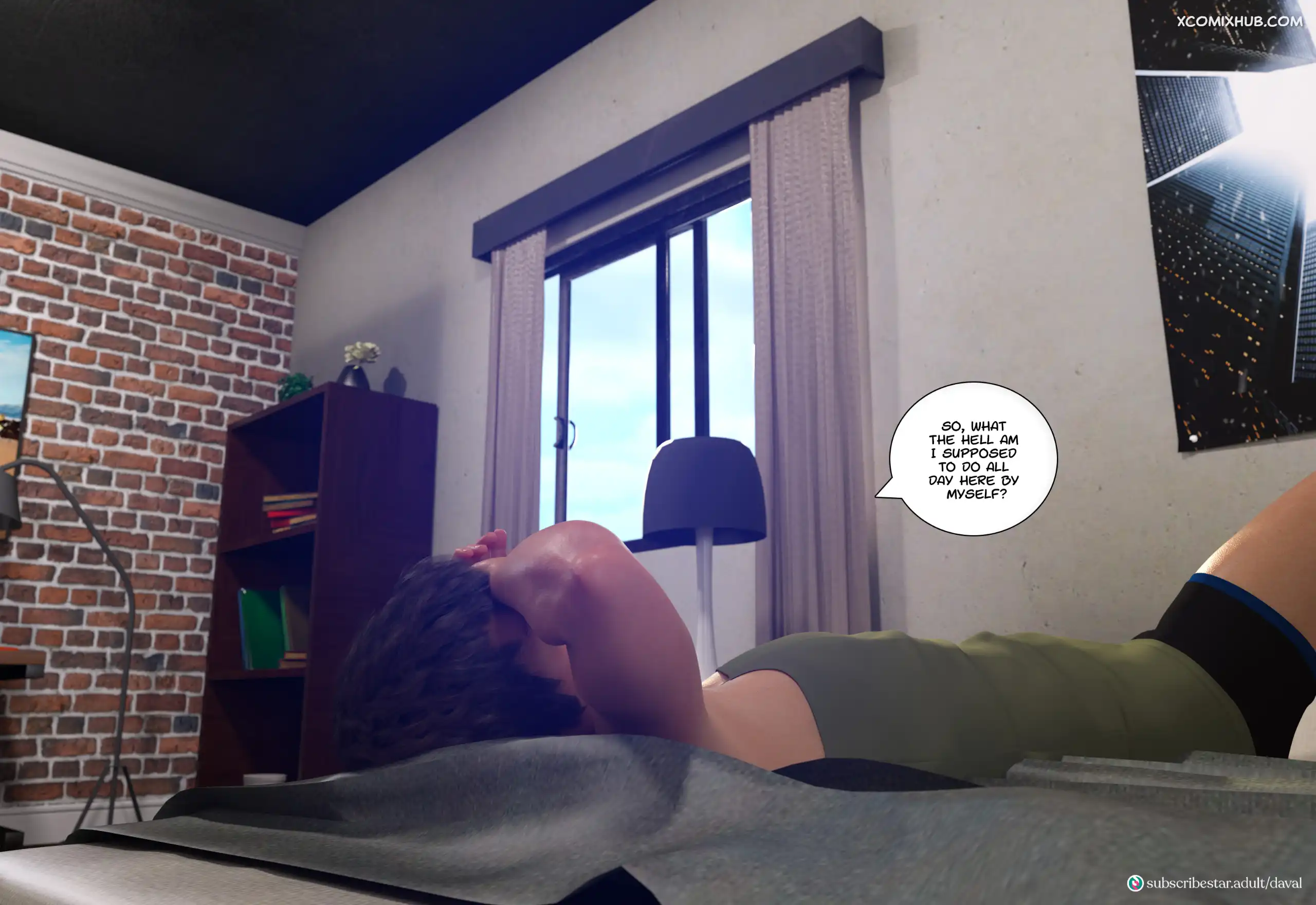 Madness Together Chapter 1 Daval3d 021 Comic Page 21