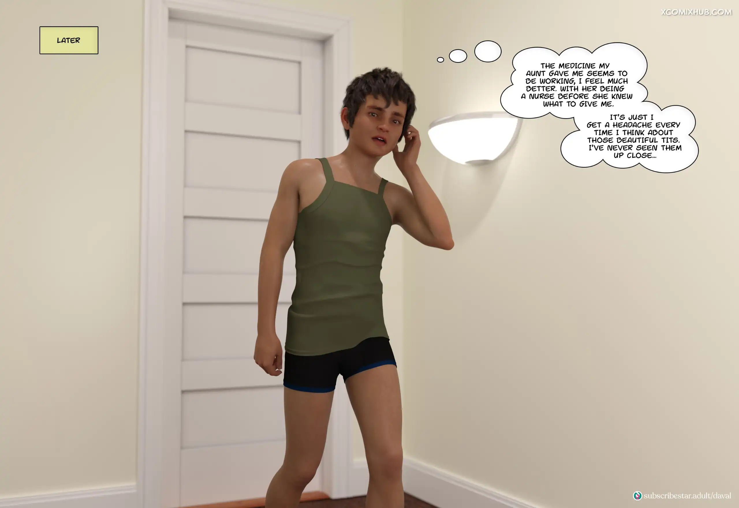Madness Together Chapter 1 Daval3d 022 Comic Page 22