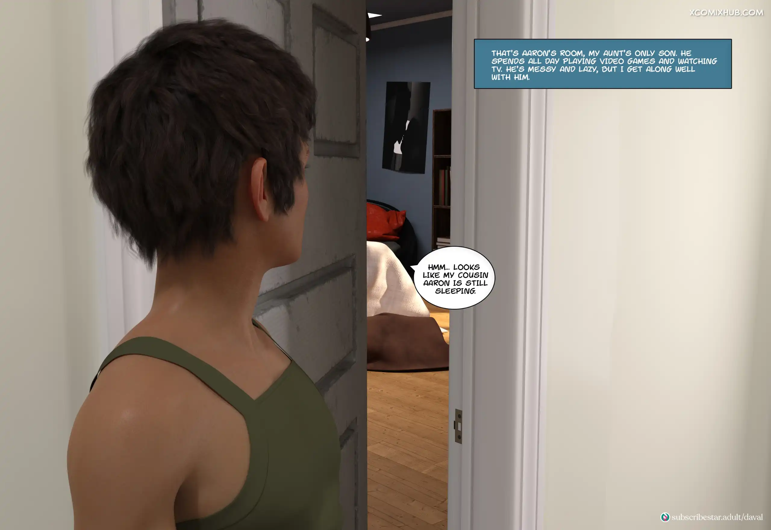 Madness Together Chapter 1 Daval3d 023 Comic Page 23