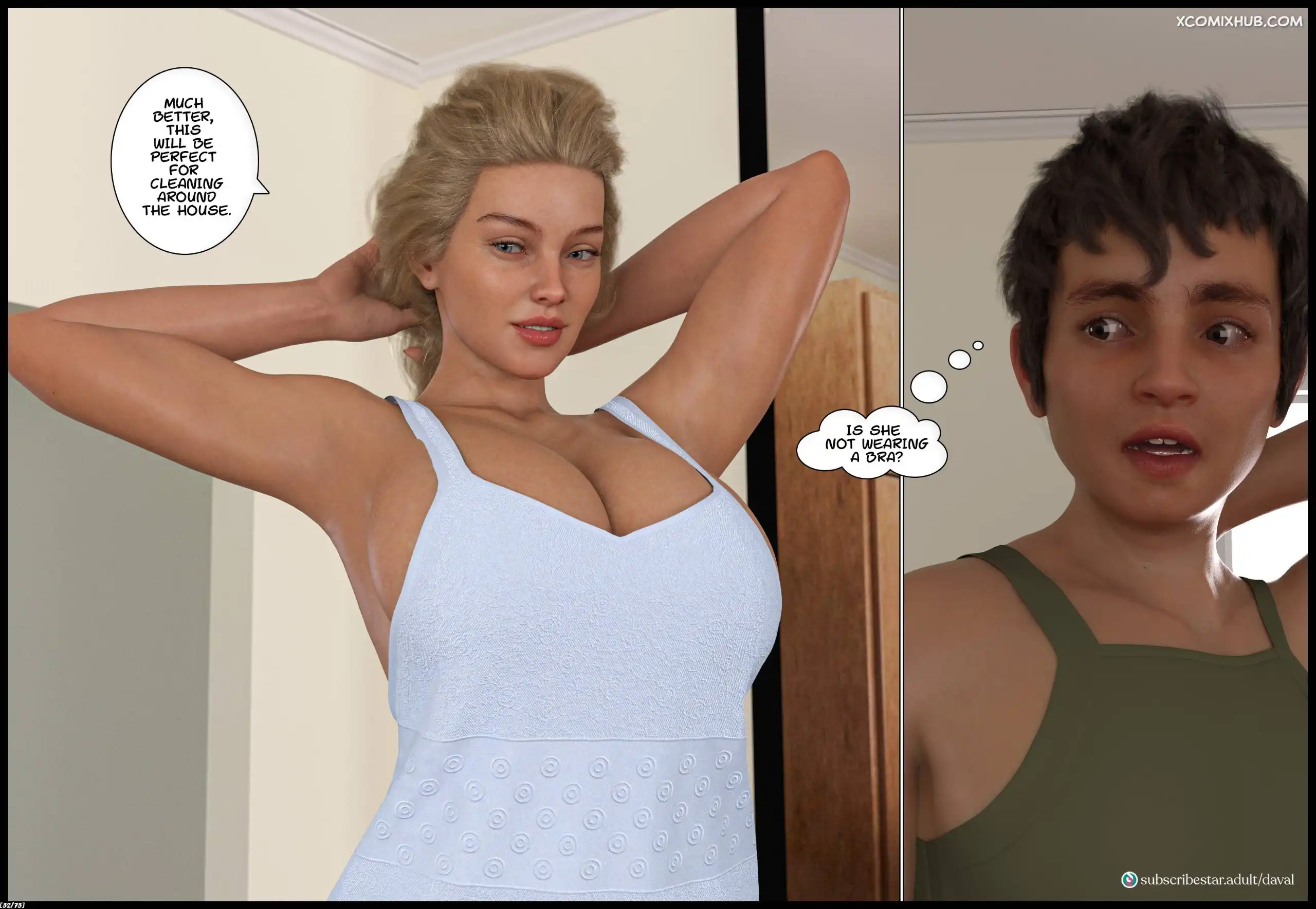 Madness Together Chapter 1 Daval3d 032 Comic Page 32