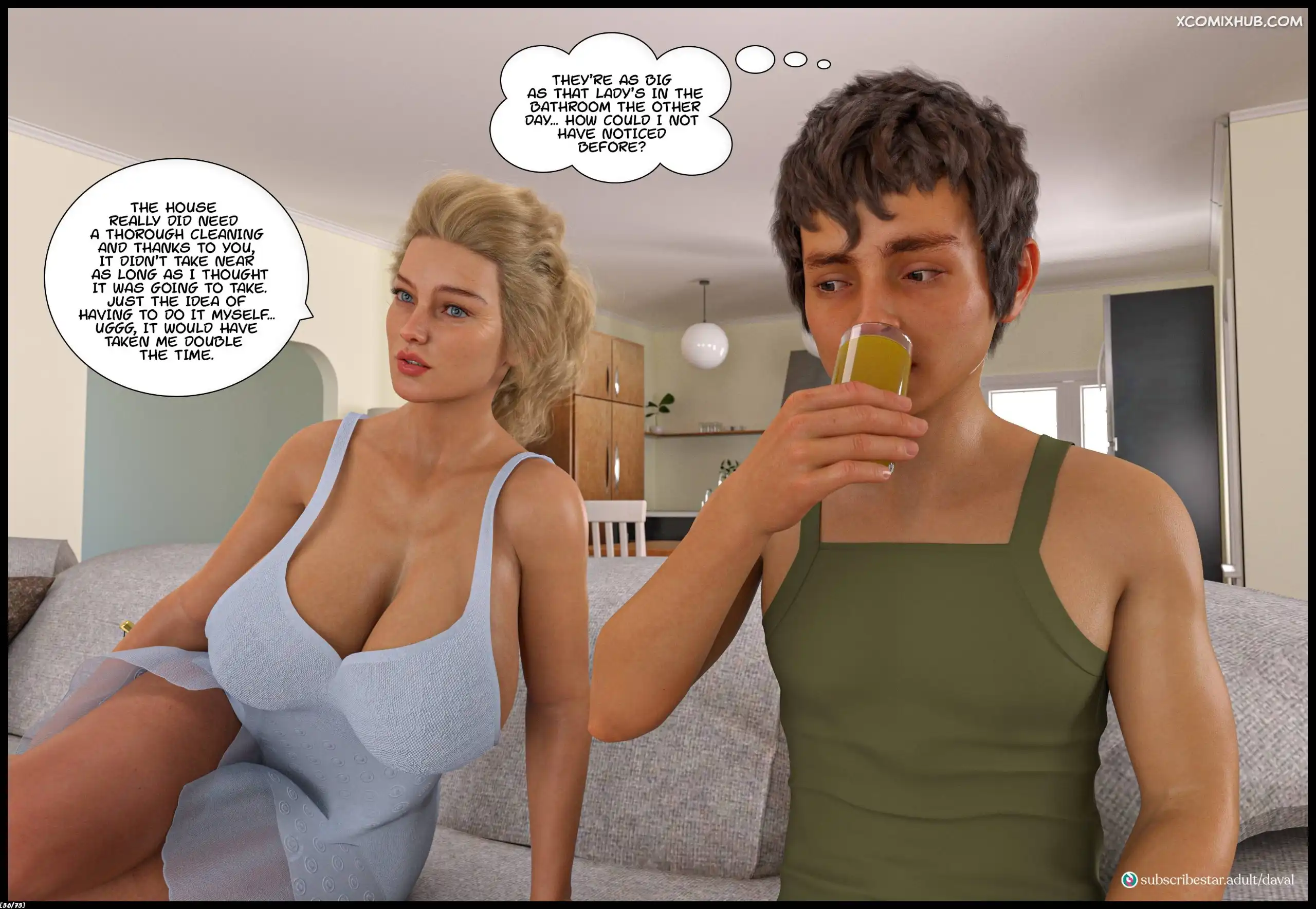 Madness Together Chapter 1 Daval3d 036 Comic Page 36