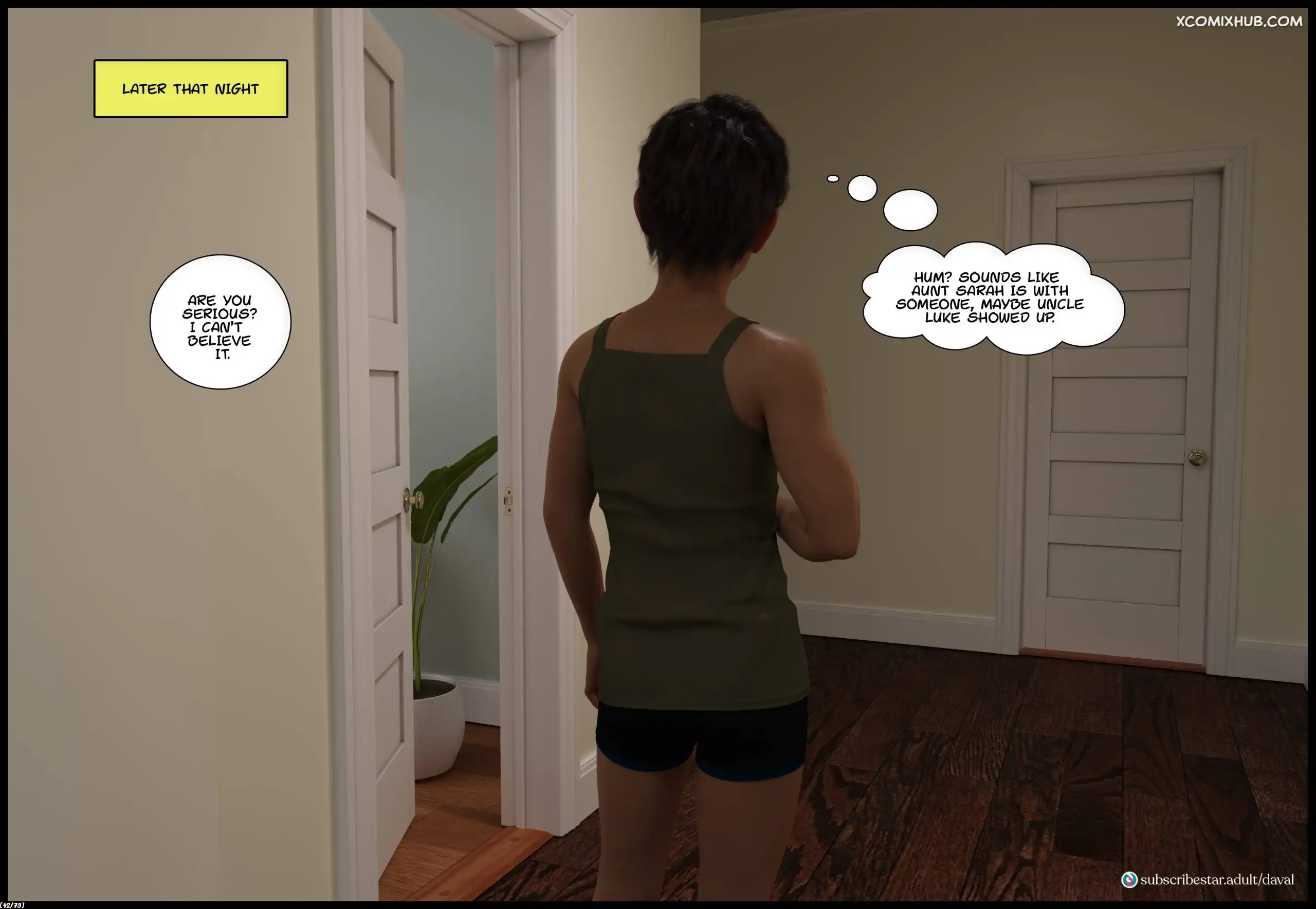 Madness Together Chapter 1 Daval3d 042 Comic Page 42
