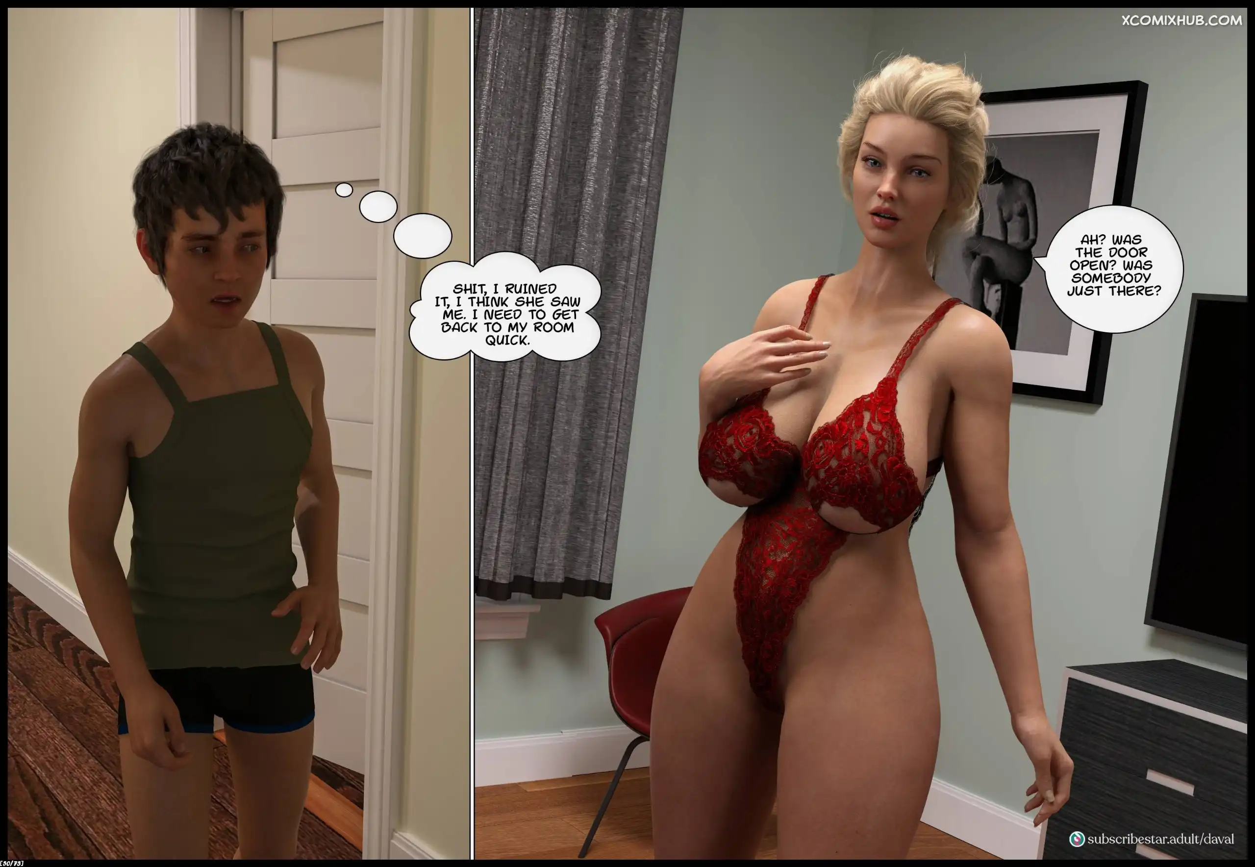 Madness Together Chapter 1 Daval3d 050 Comic Page 50