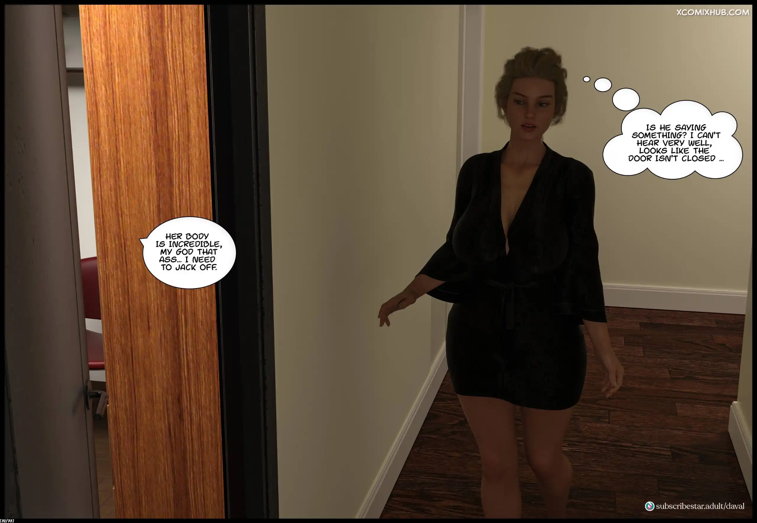 Madness Together Chapter 1 Daval3d 052 Comic Page 52