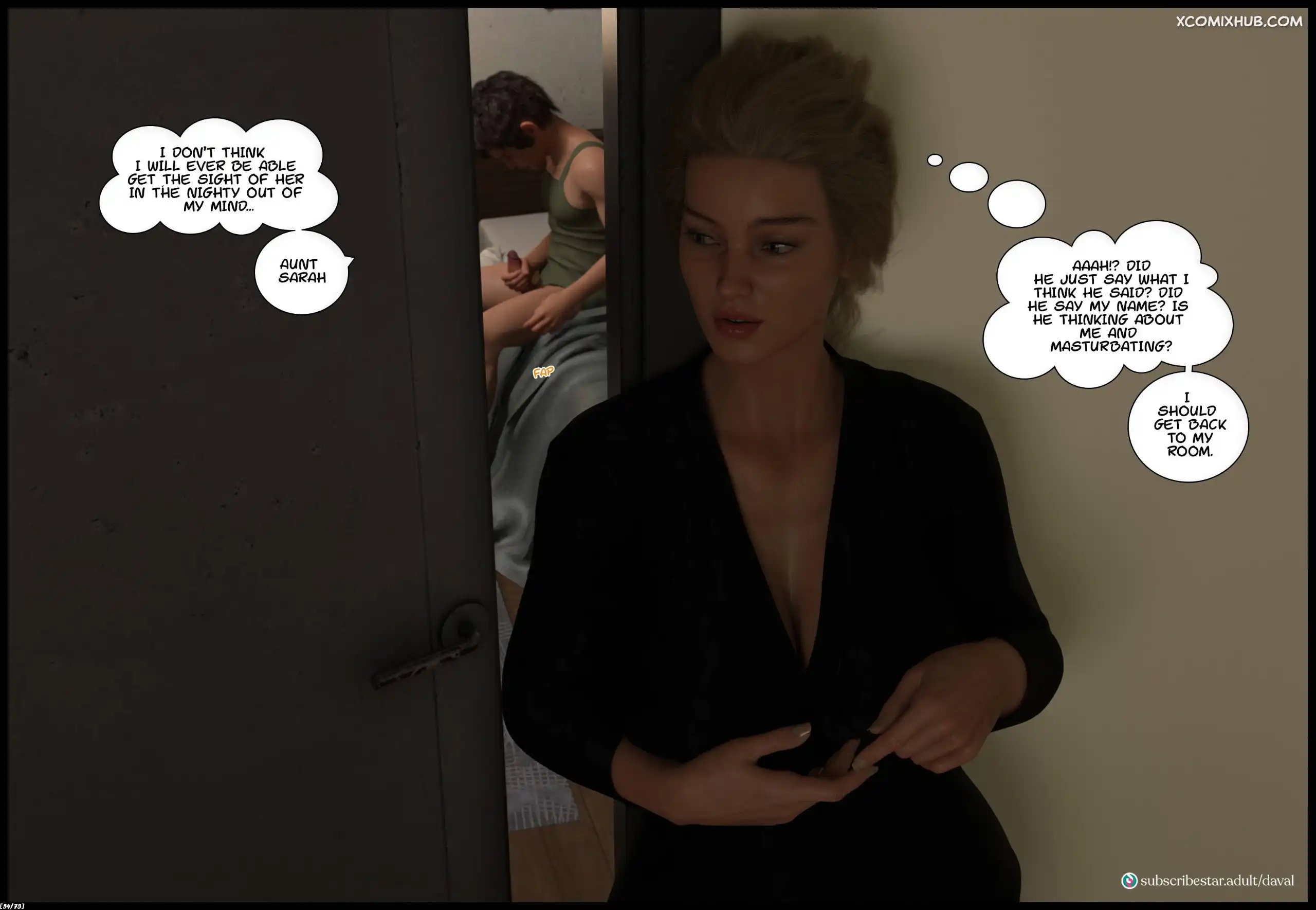 Madness Together Chapter 1 Daval3d 054 Comic Page 54
