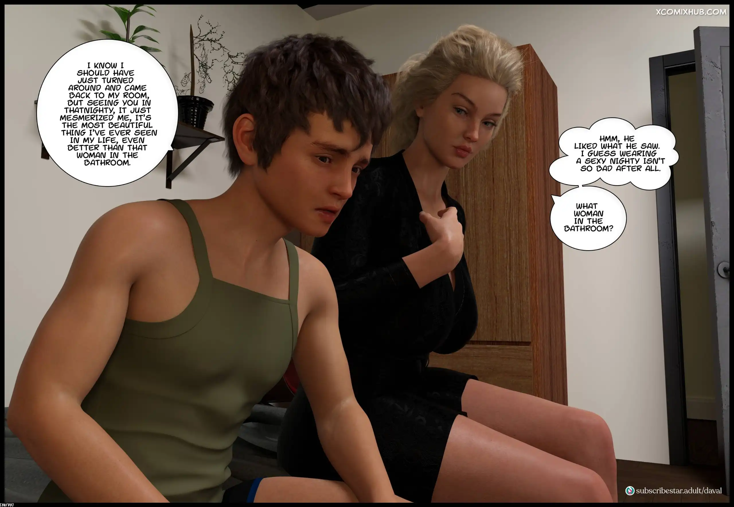 Madness Together Chapter 1 Daval3d 058 Comic Page 58