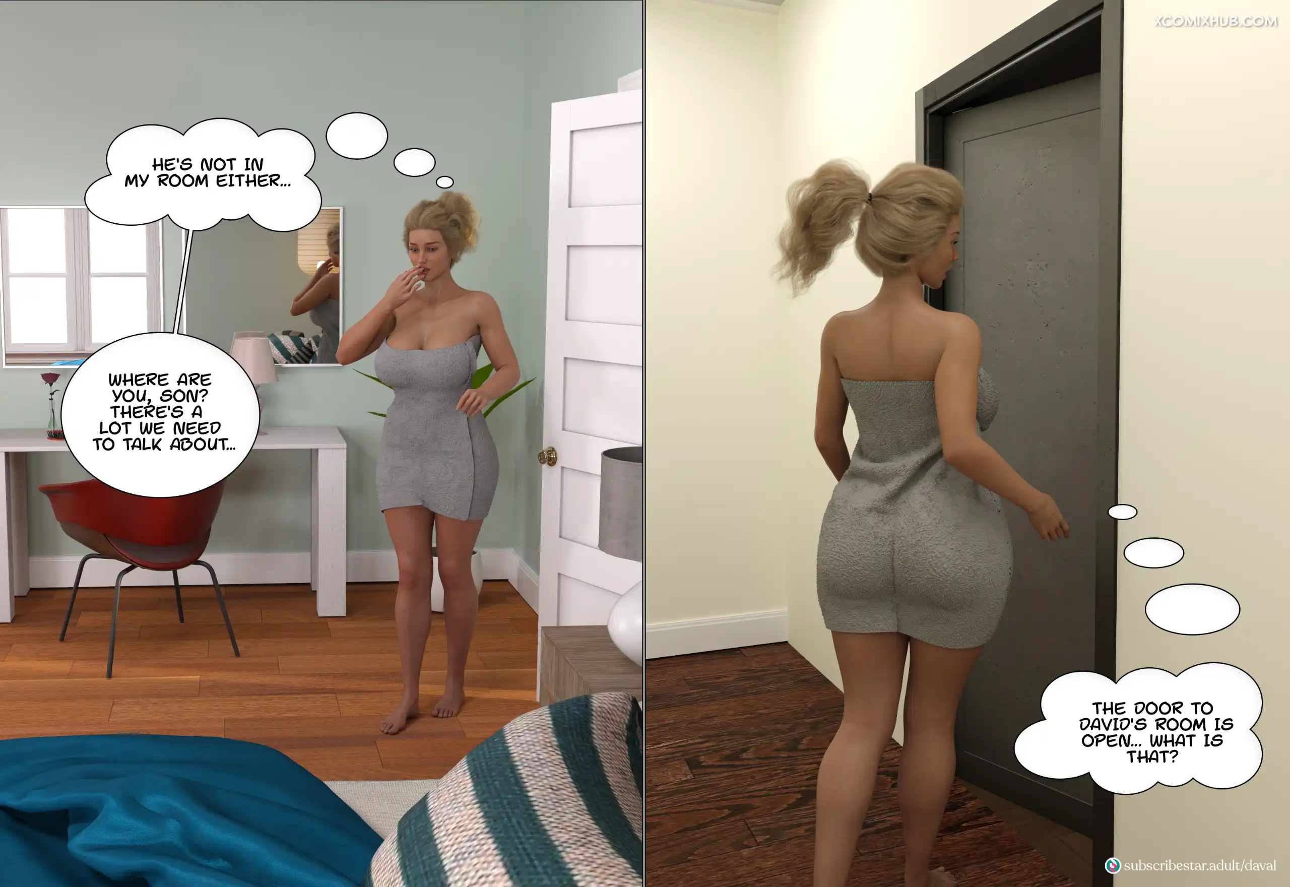 Madness Together Chapter 10 Daval3d 008 Comic Page 8