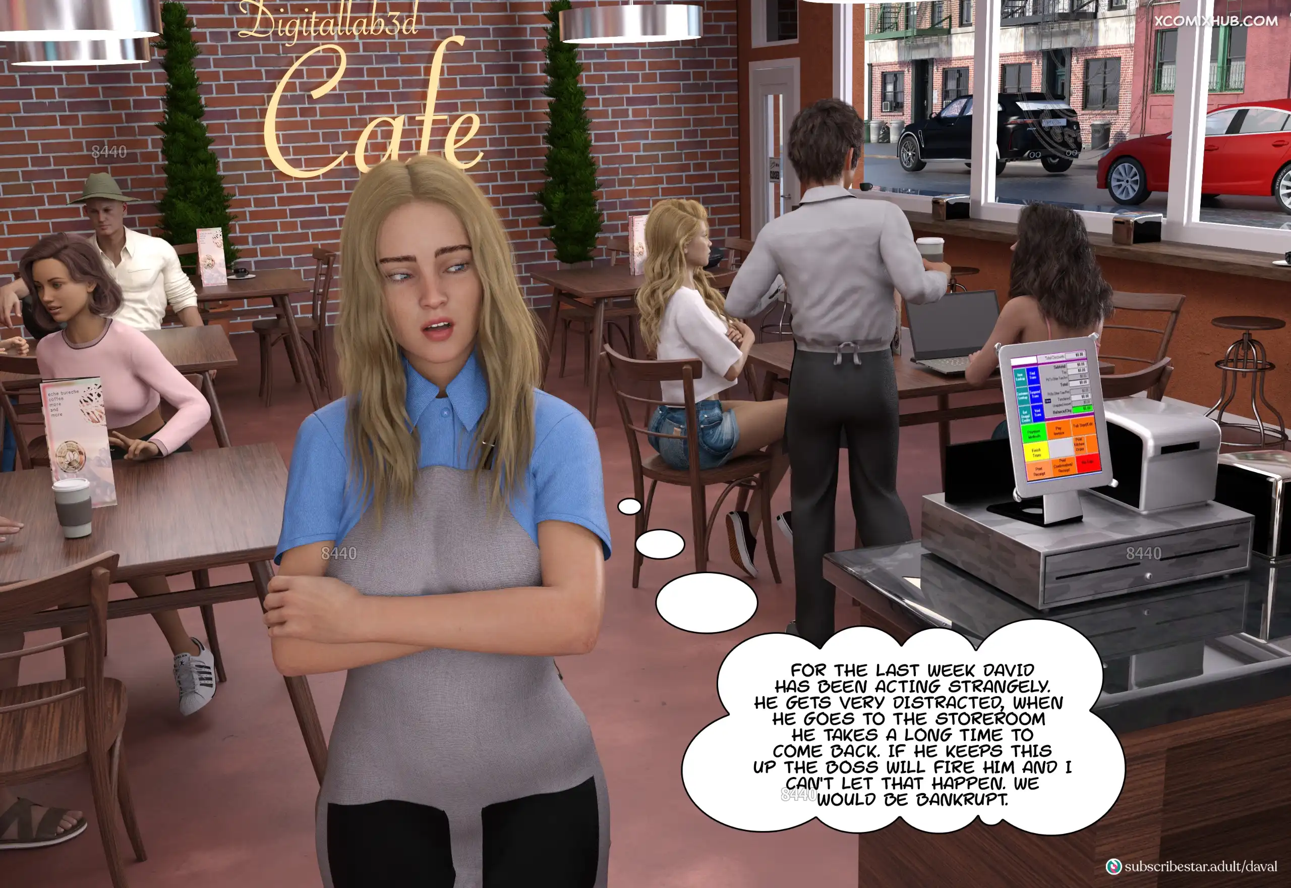Madness Together Chapter 11 Daval3d 008 Page 8 Madness Together Chapter 11 Daval3d 008 Comic Page 8