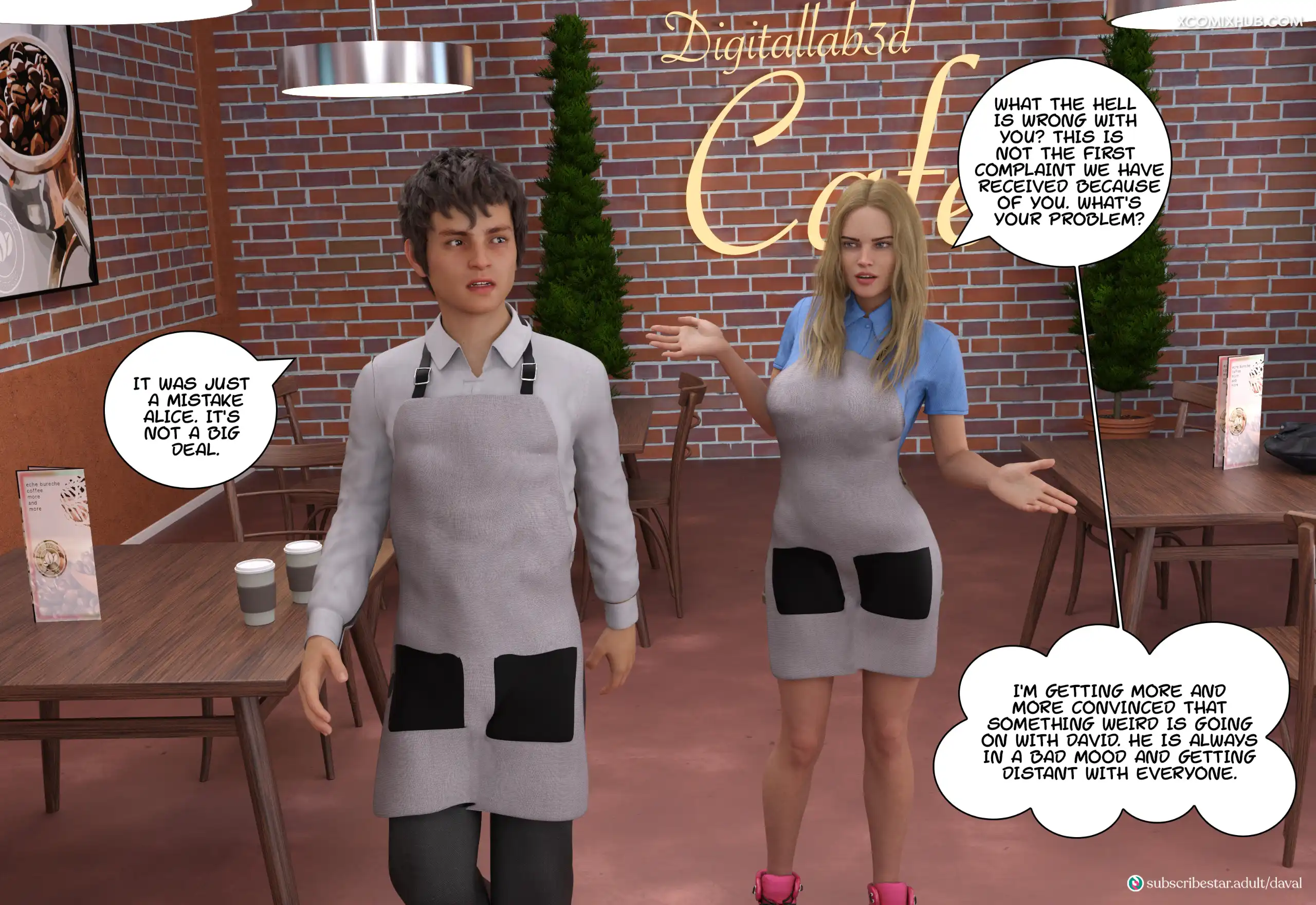 Madness Together Chapter 11 Daval3d 015 Page 15 Madness Together Chapter 11 Daval3d 015 Comic Page 15