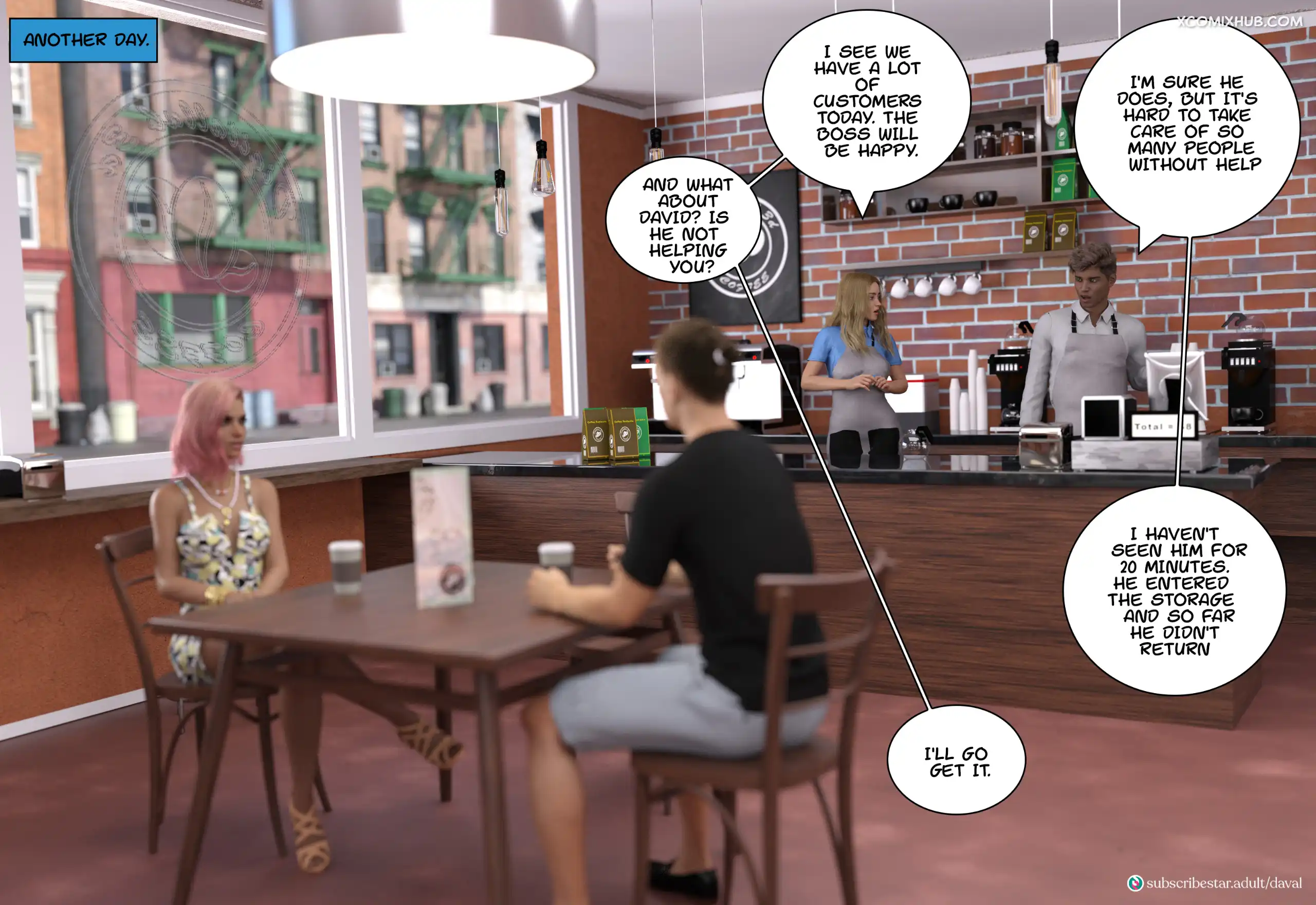 Madness Together Chapter 11 Daval3d 016 Page 16 Madness Together Chapter 11 Daval3d 016 Comic Page 16