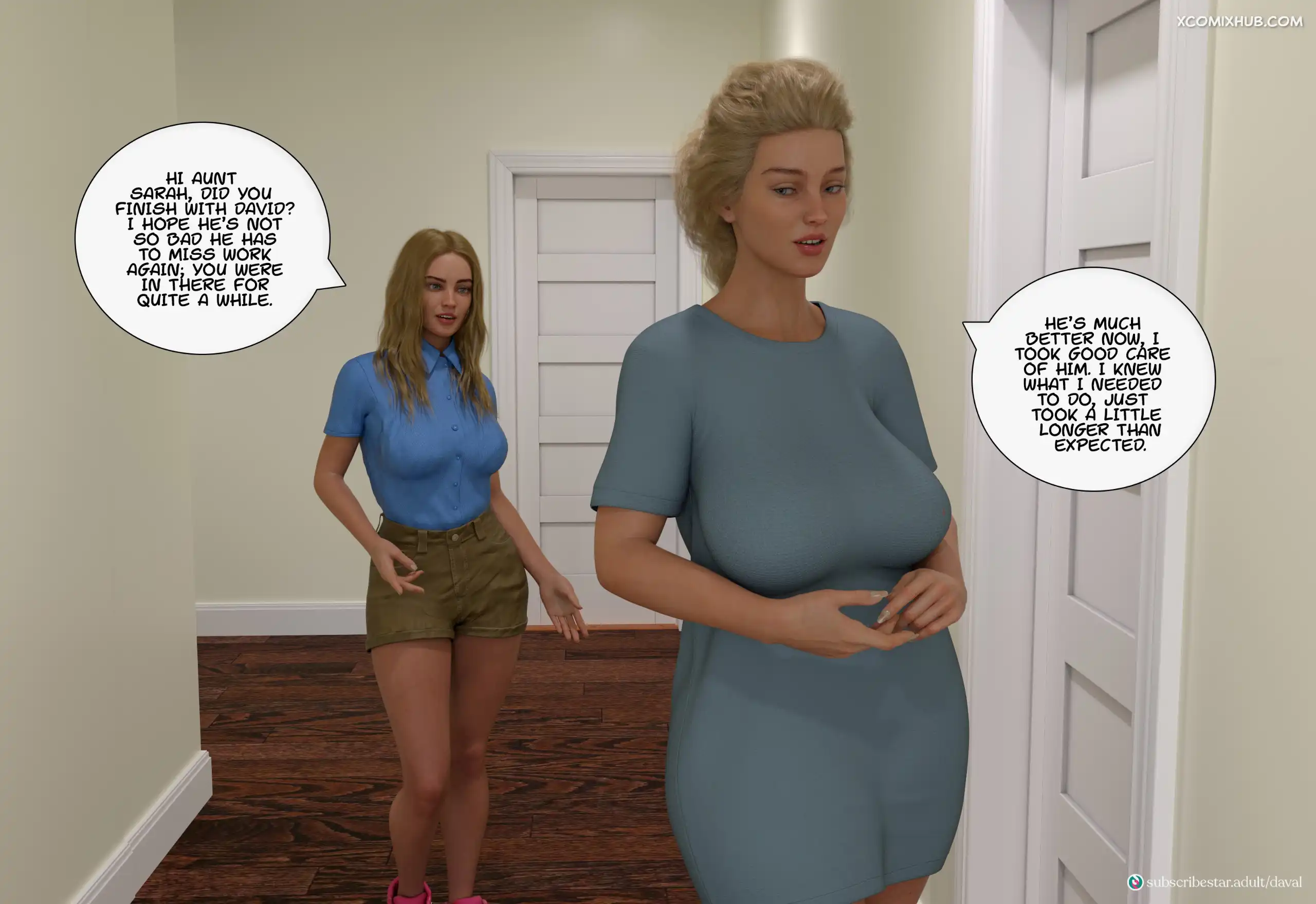 Madness Together Chapter 2 Daval3d 033 Page 33 Madness Together Chapter 2 Daval3d 033 Comic Page 33