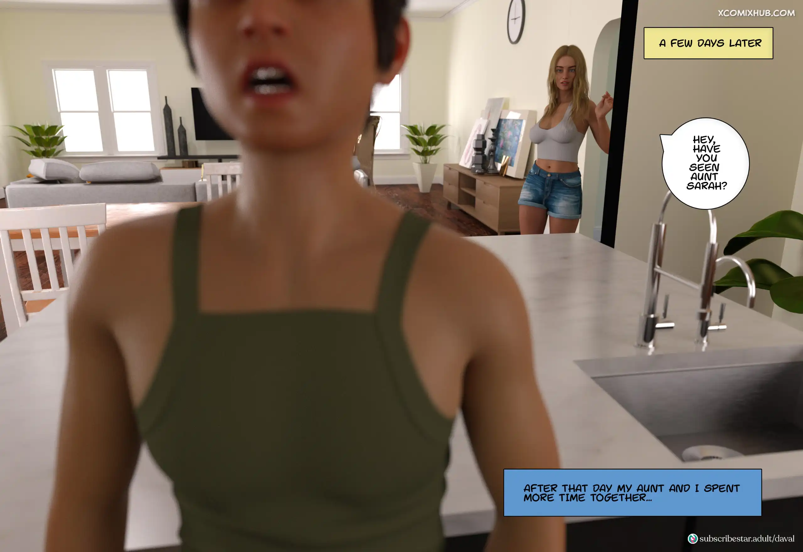 Madness Together Chapter 2 Daval3d 034 Page 34 Madness Together Chapter 2 Daval3d 034 Comic Page 34