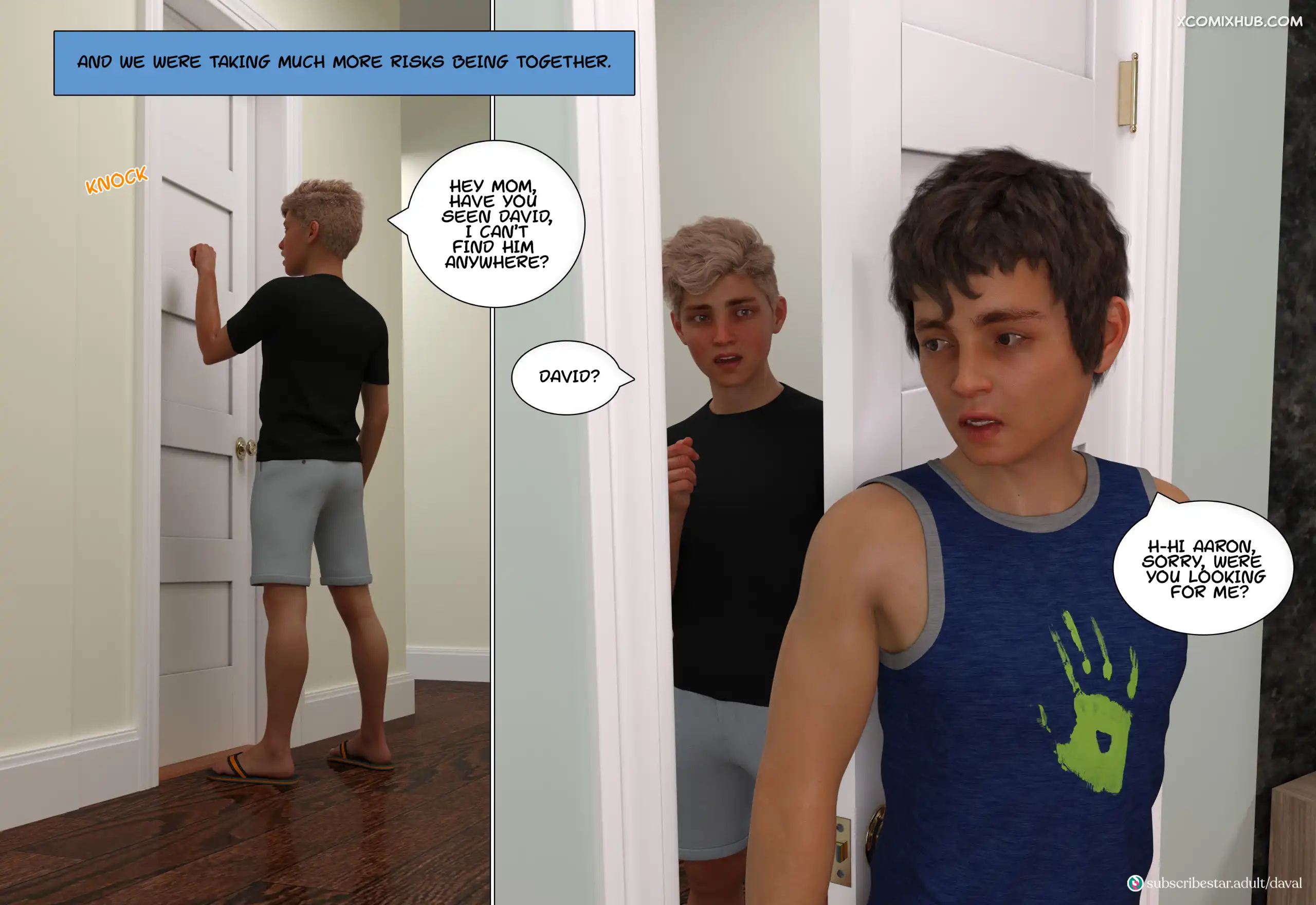 Madness Together Chapter 2 Daval3d 038 Page 38 Madness Together Chapter 2 Daval3d 038 Comic Page 38