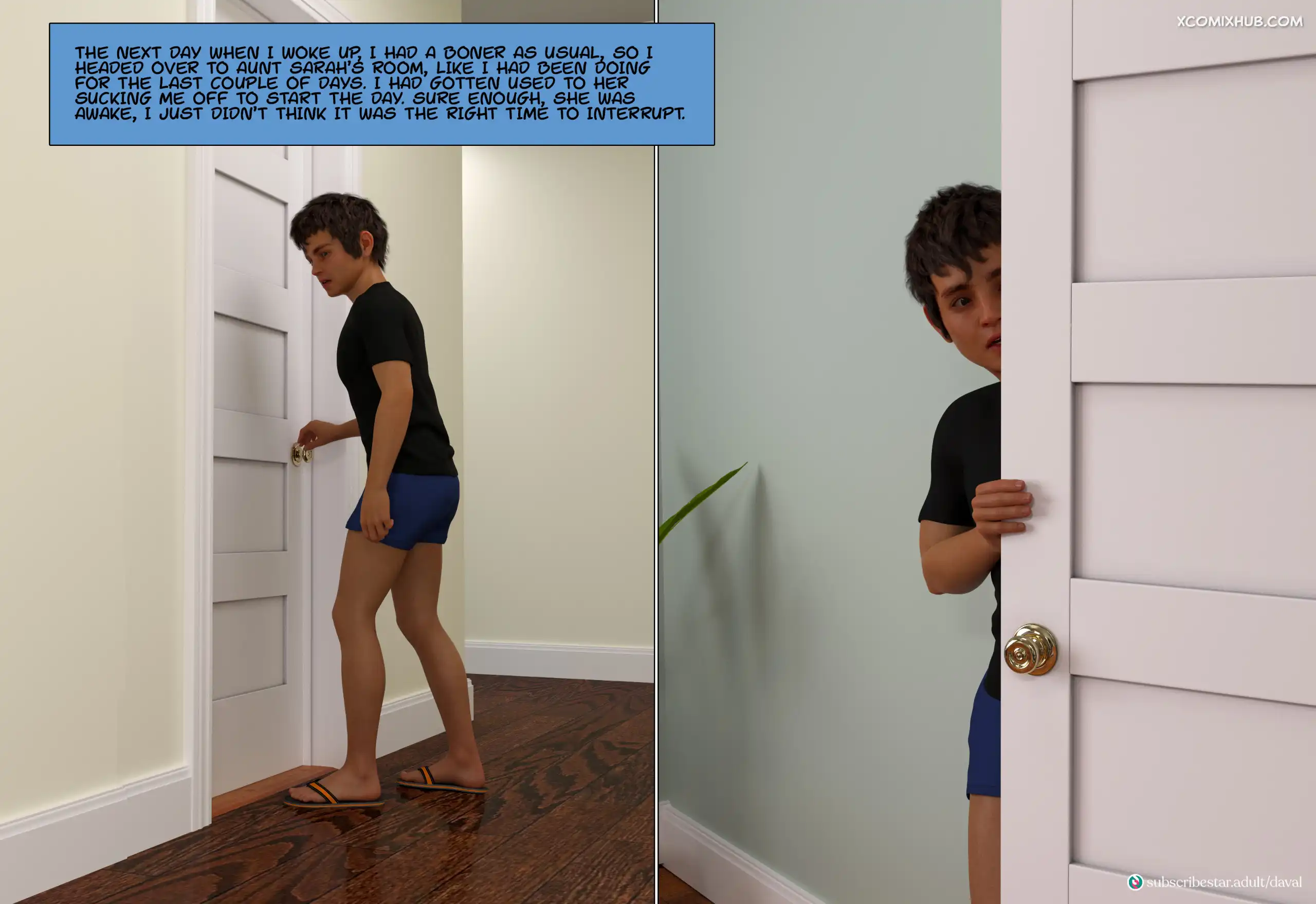 Madness Together Chapter 2 Daval3d 046 Page 46 Madness Together Chapter 2 Daval3d 046 Comic Page 46