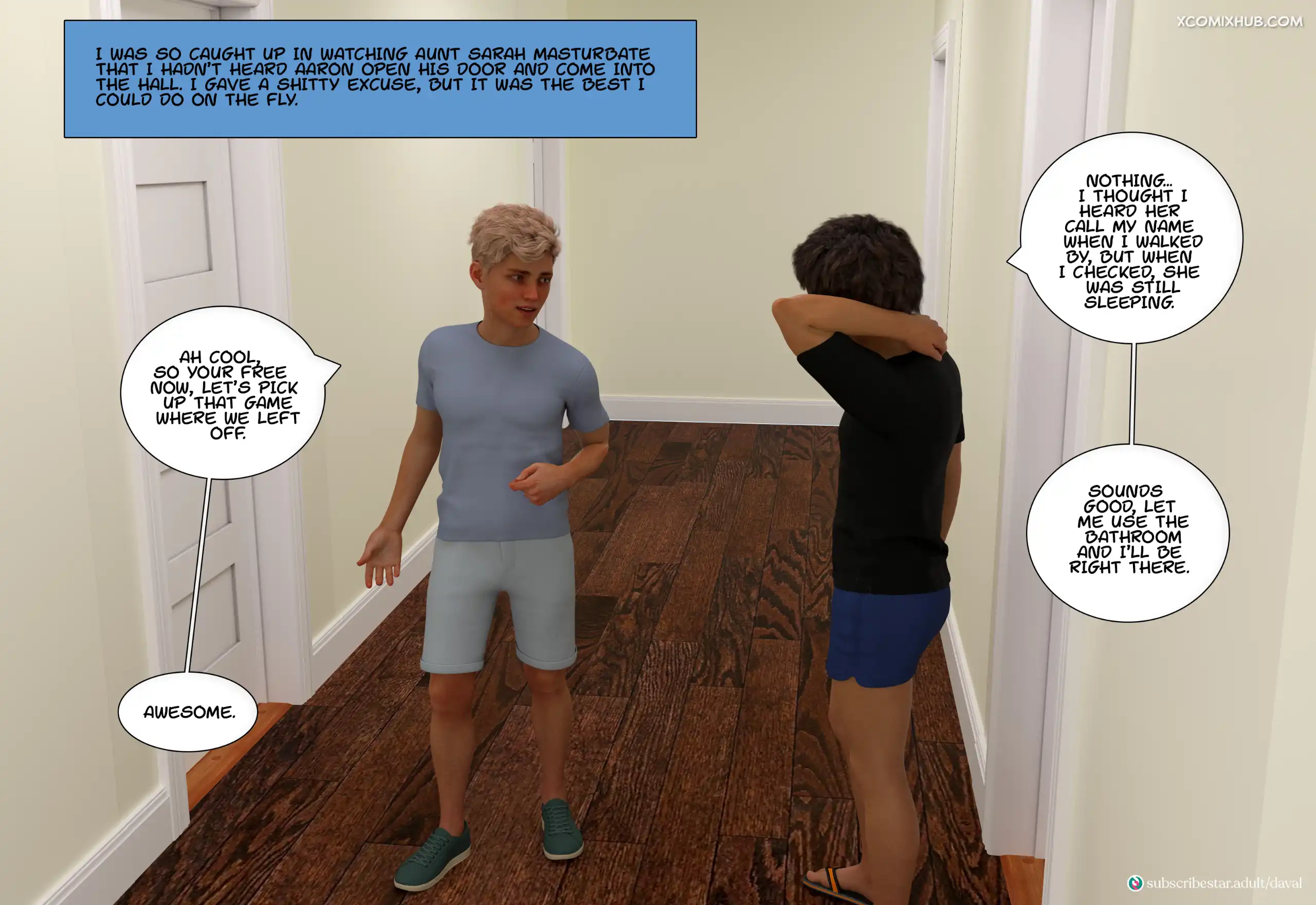 Madness Together Chapter 2 Daval3d 048 Page 48 Madness Together Chapter 2 Daval3d 048 Comic Page 48