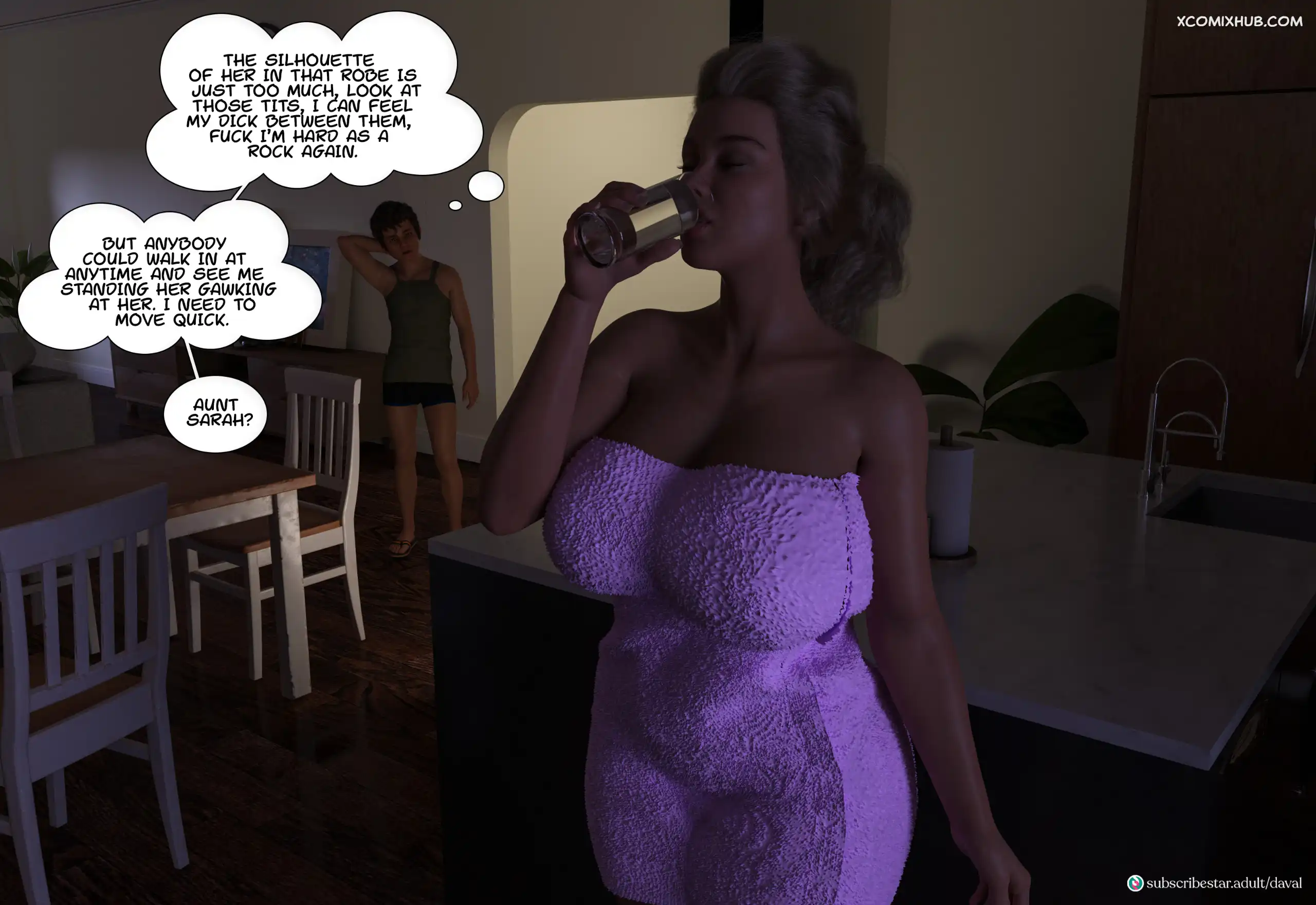 Madness Together Chapter 2 Daval3d 052 Page 52 Madness Together Chapter 2 Daval3d 052 Comic Page 52