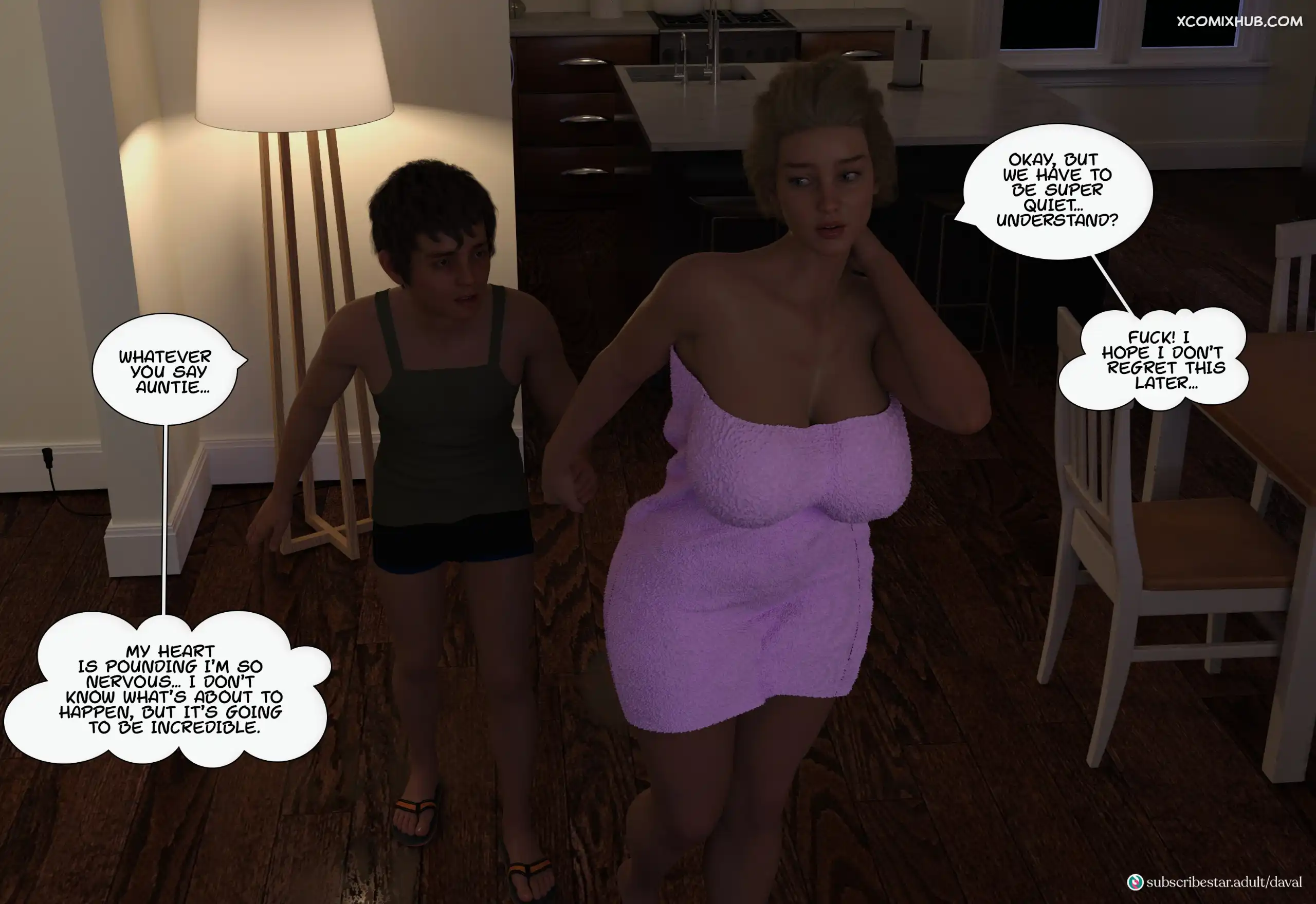 Madness Together Chapter 2 Daval3d 056 Page 56 Madness Together Chapter 2 Daval3d 056 Comic Page 56