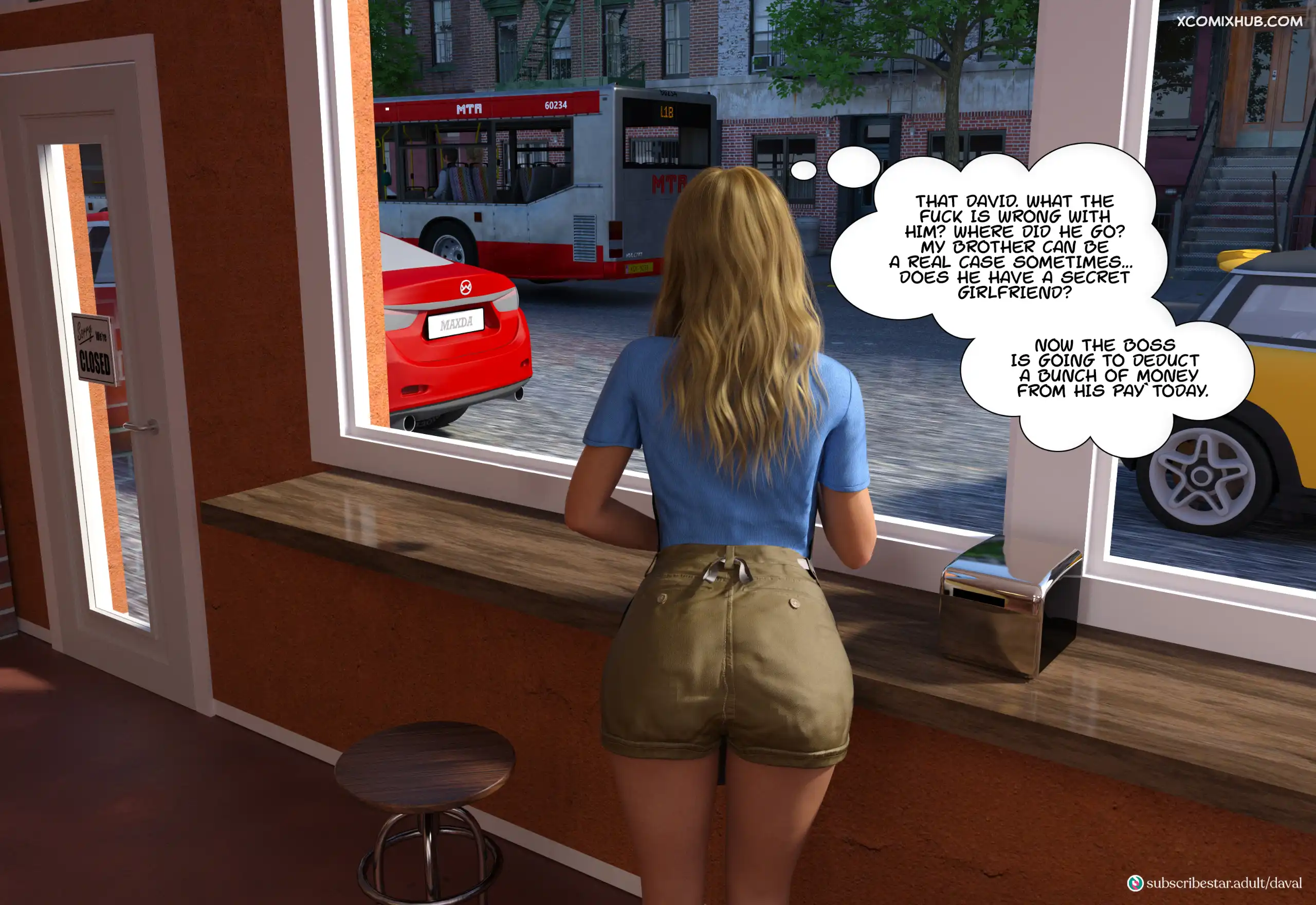 Madness Together Chapter 3 Daval3d 072 Page 72 Madness Together Chapter 3 Daval3d 072 Comic Page 72