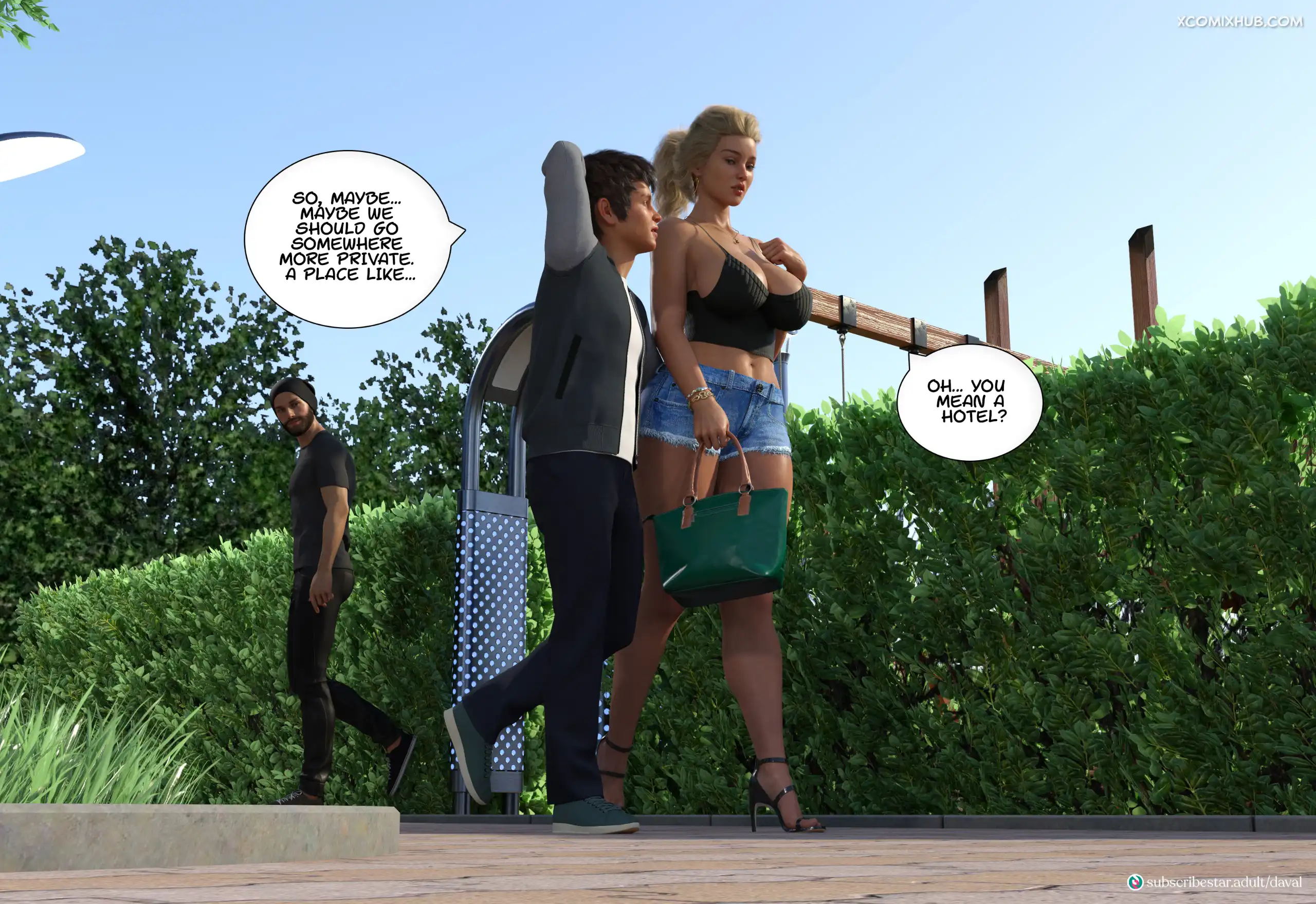 Madness Together Chapter 3 Daval3d 075 Page 75 Madness Together Chapter 3 Daval3d 075 Comic Page 75