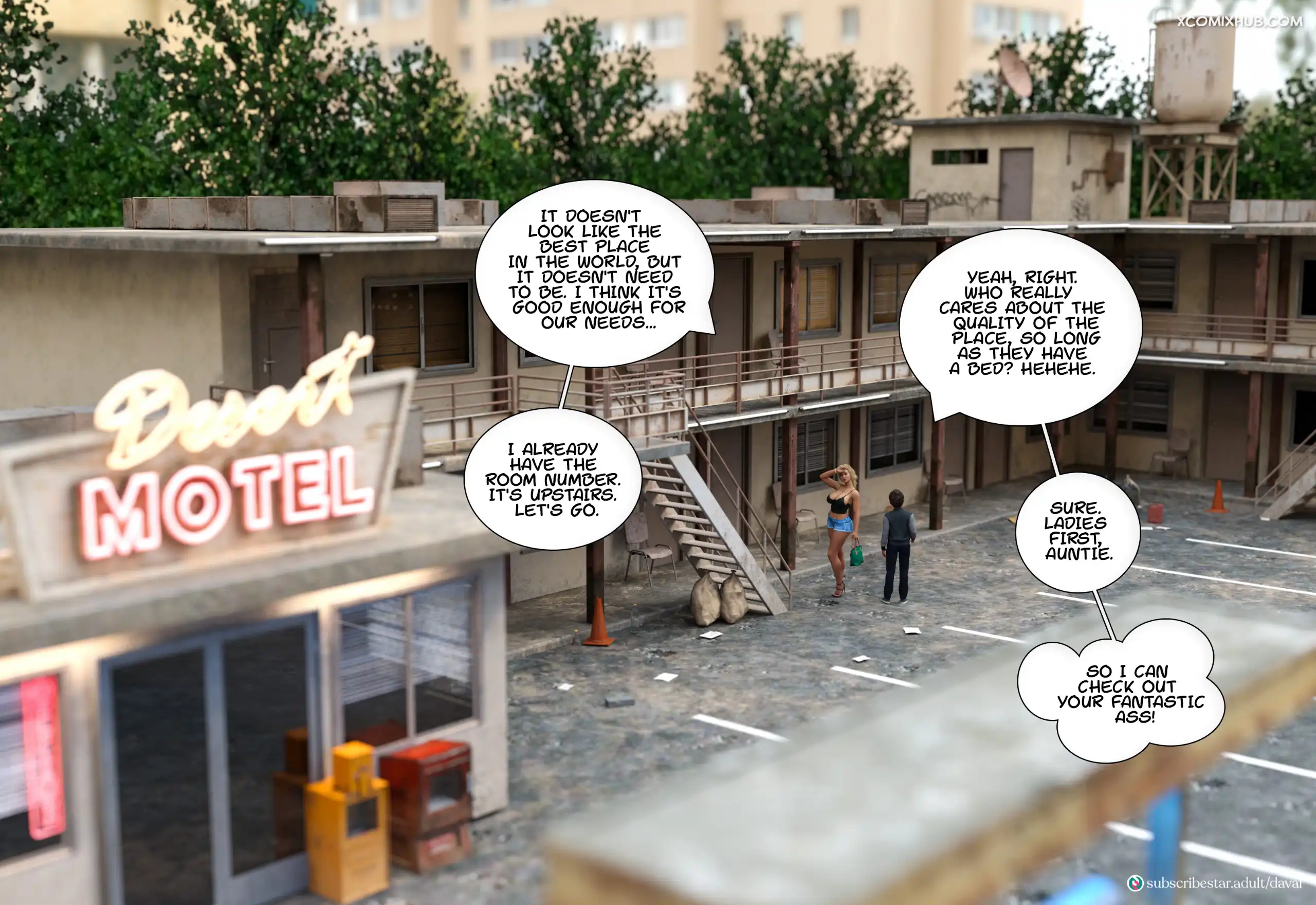 Madness Together Chapter 3 Daval3d 077 Page 77 Madness Together Chapter 3 Daval3d 077 Comic Page 77