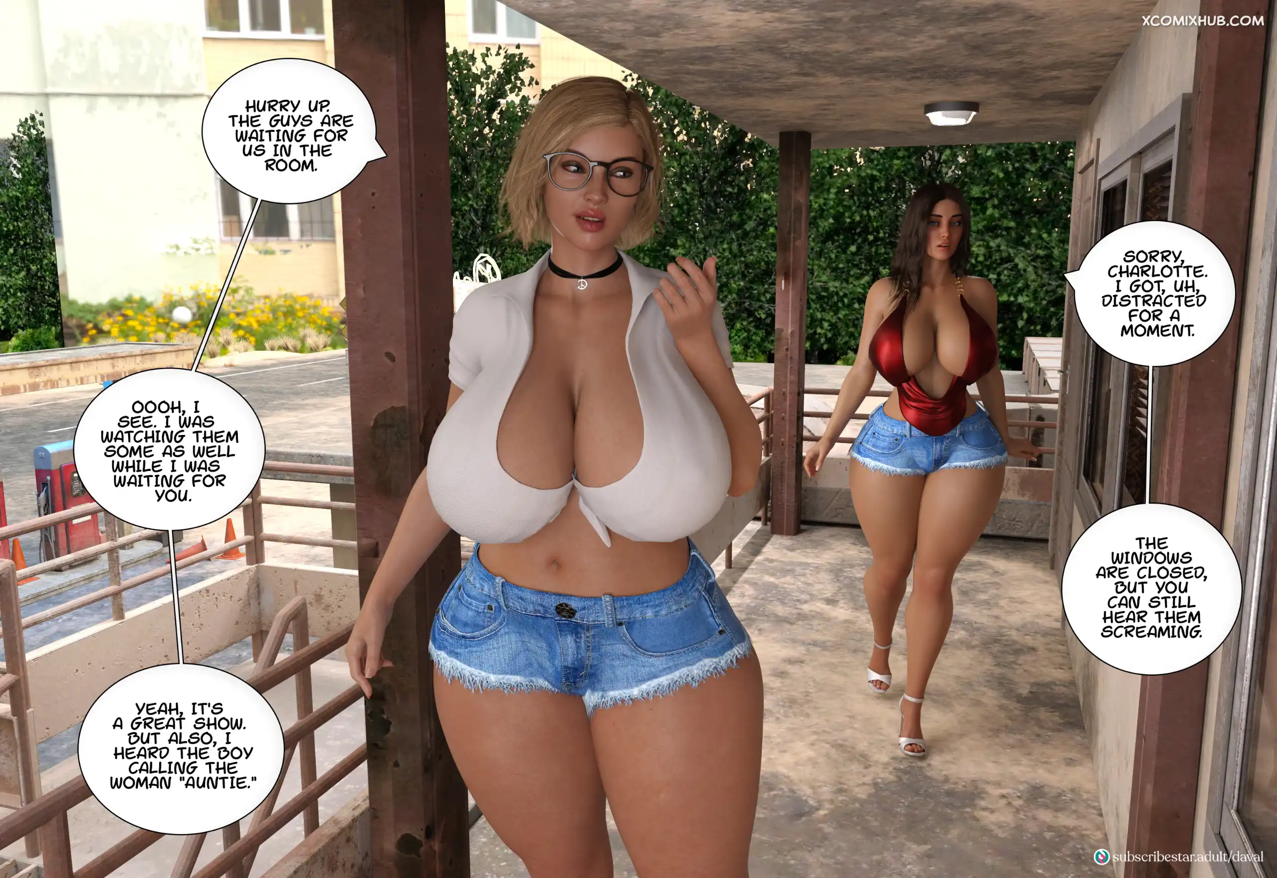 Madness Together Chapter 3 Daval3d 104 Page 104 Madness Together Chapter 3 Daval3d 104 Comic Page 104