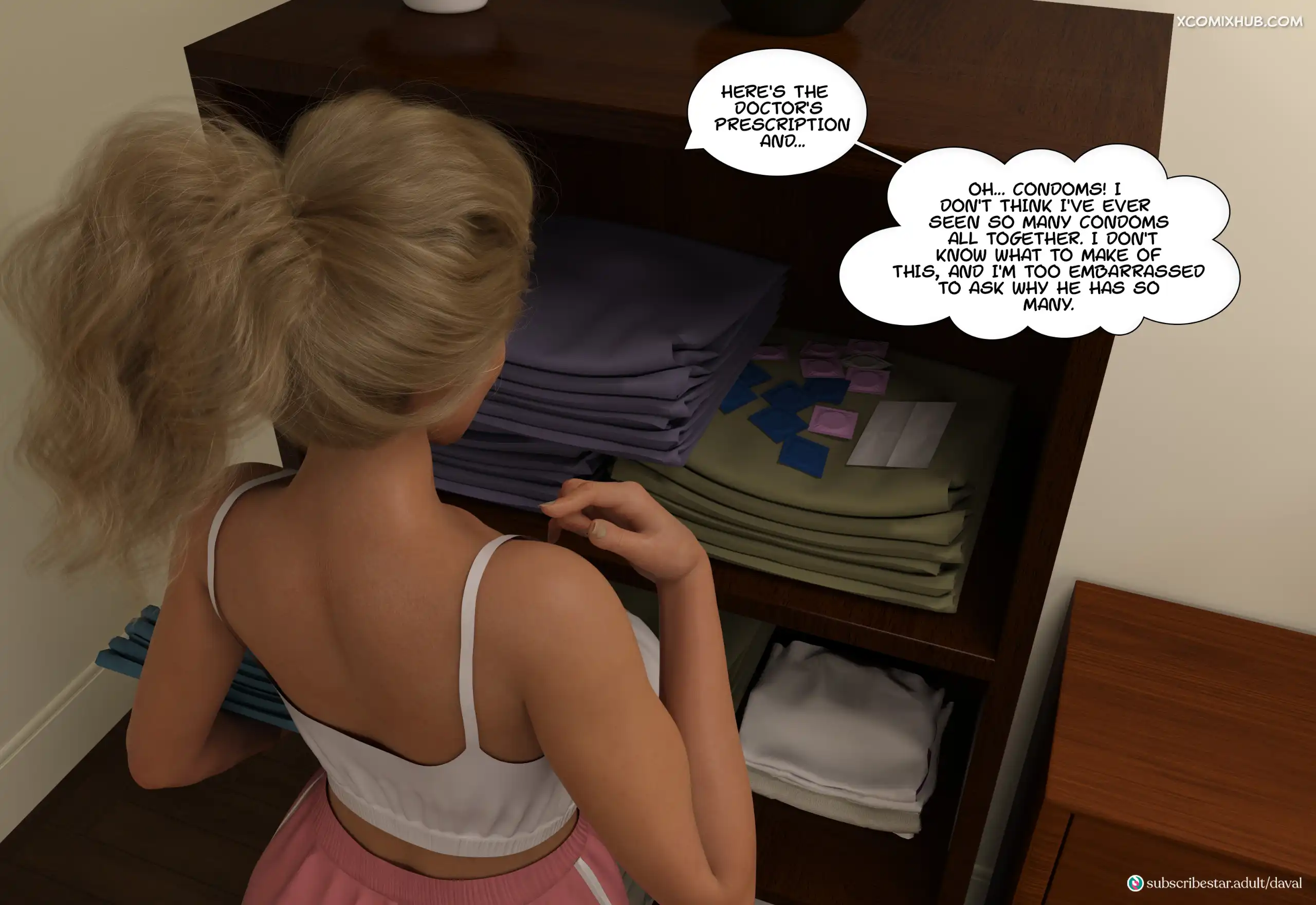 Madness Together Chapter 4 Daval3d 019 Comic Page 19