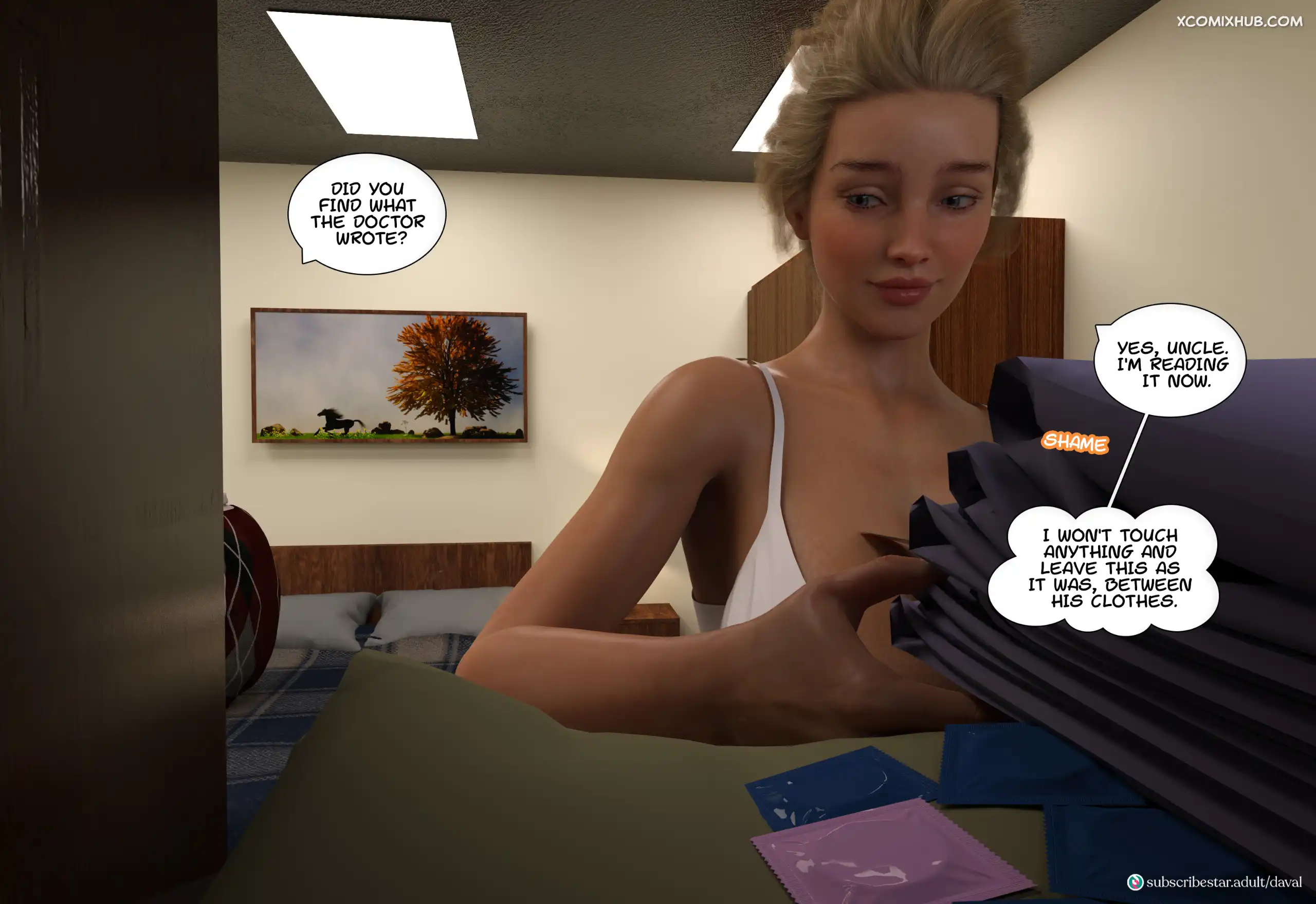 Madness Together Chapter 4 Daval3d 020 Comic Page 20