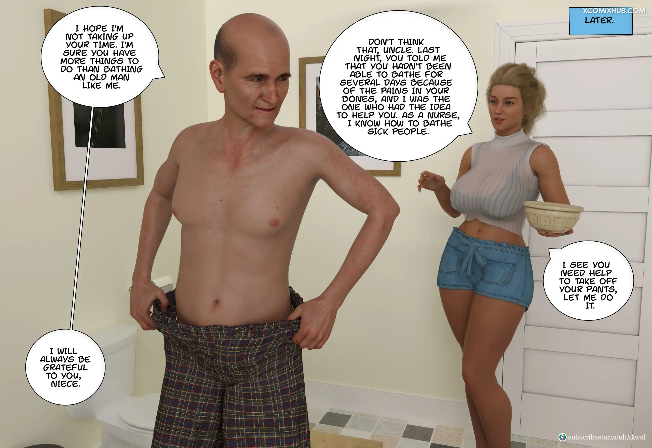 Madness Together Chapter 4 Daval3d 030 Comic Page 30