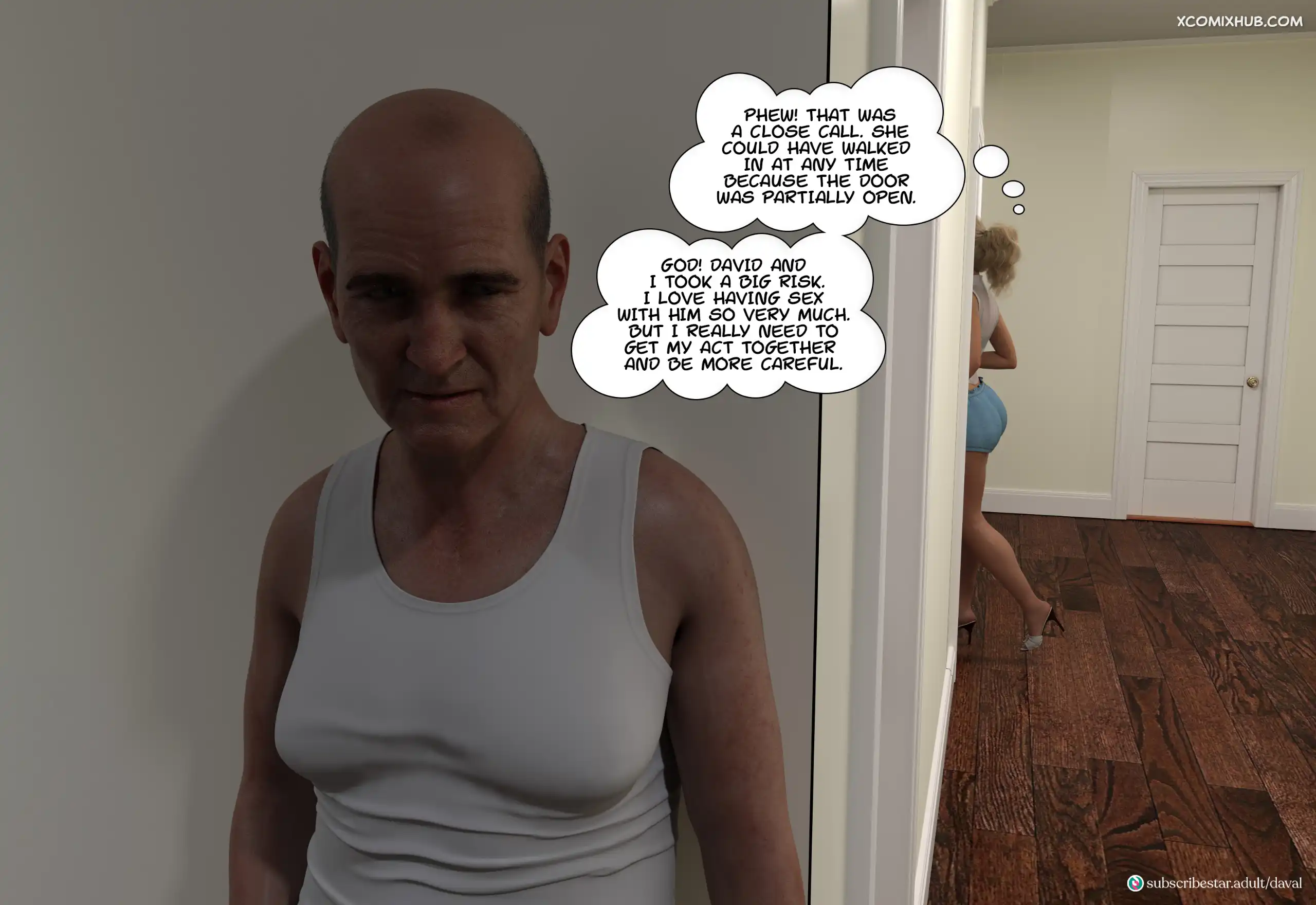 Madness Together Chapter 4 Daval3d 093 Comic Page 93
