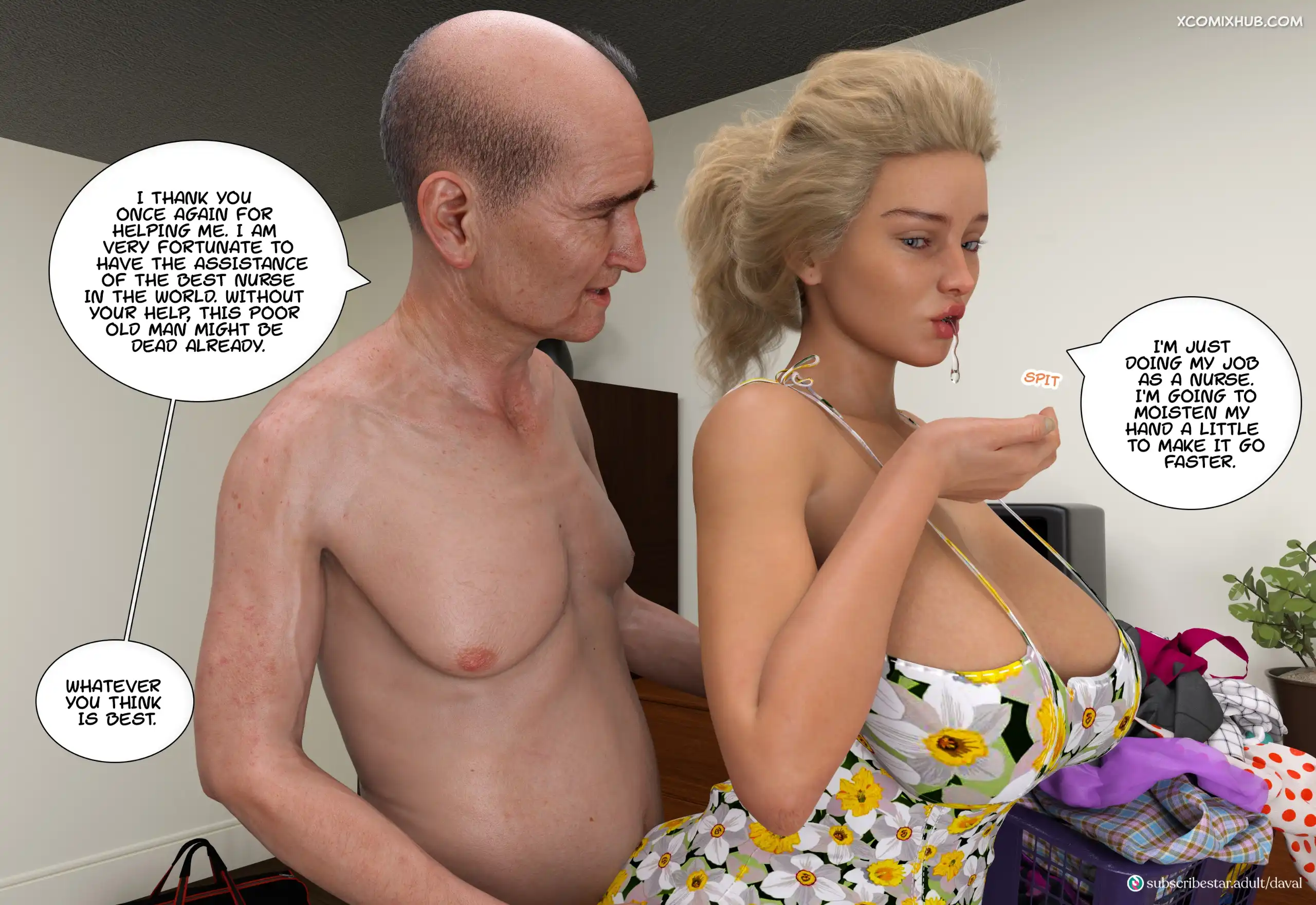 Madness Together Chapter 5 Daval3d 011 Page 11 Madness Together Chapter 5 Daval3d 011 Comic Page 11