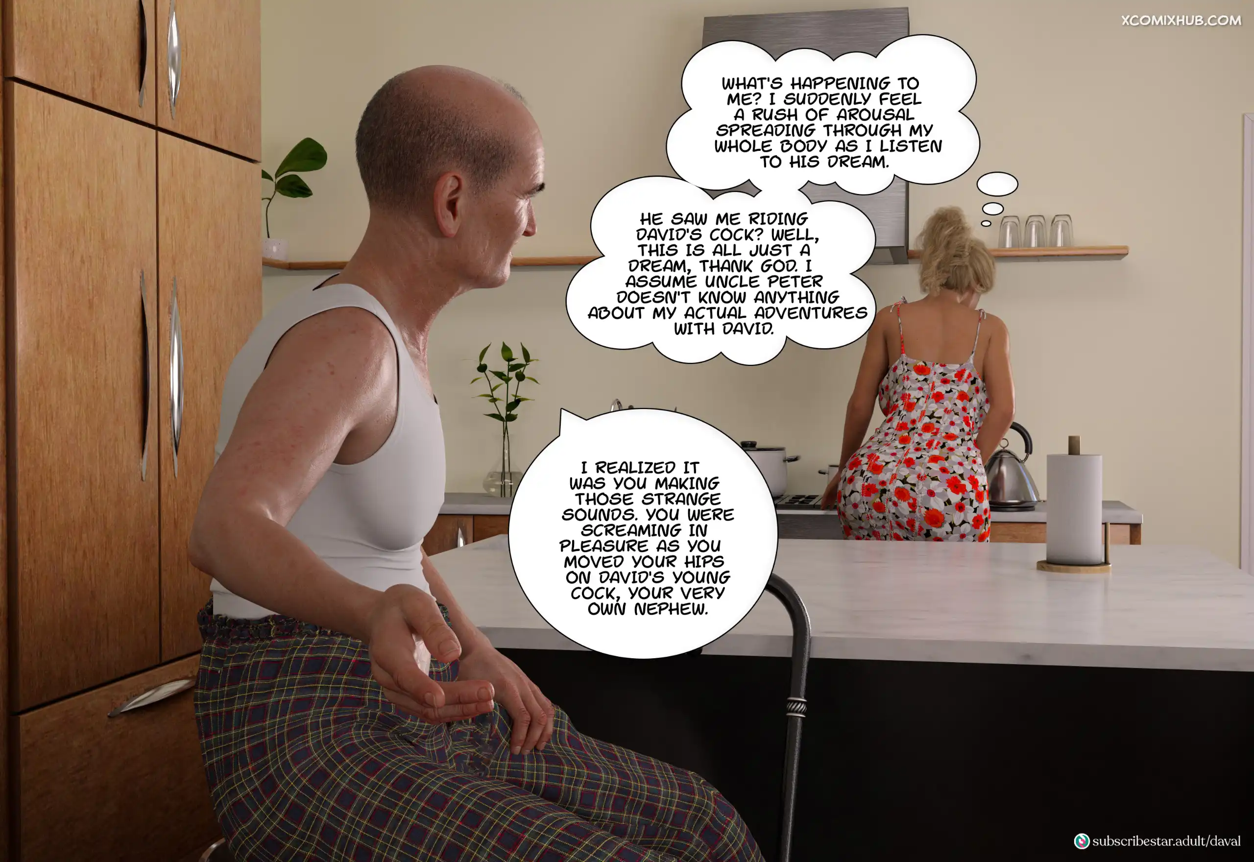 Madness Together Chapter 5 Daval3d 064 Page 64 Madness Together Chapter 5 Daval3d 064 Comic Page 64