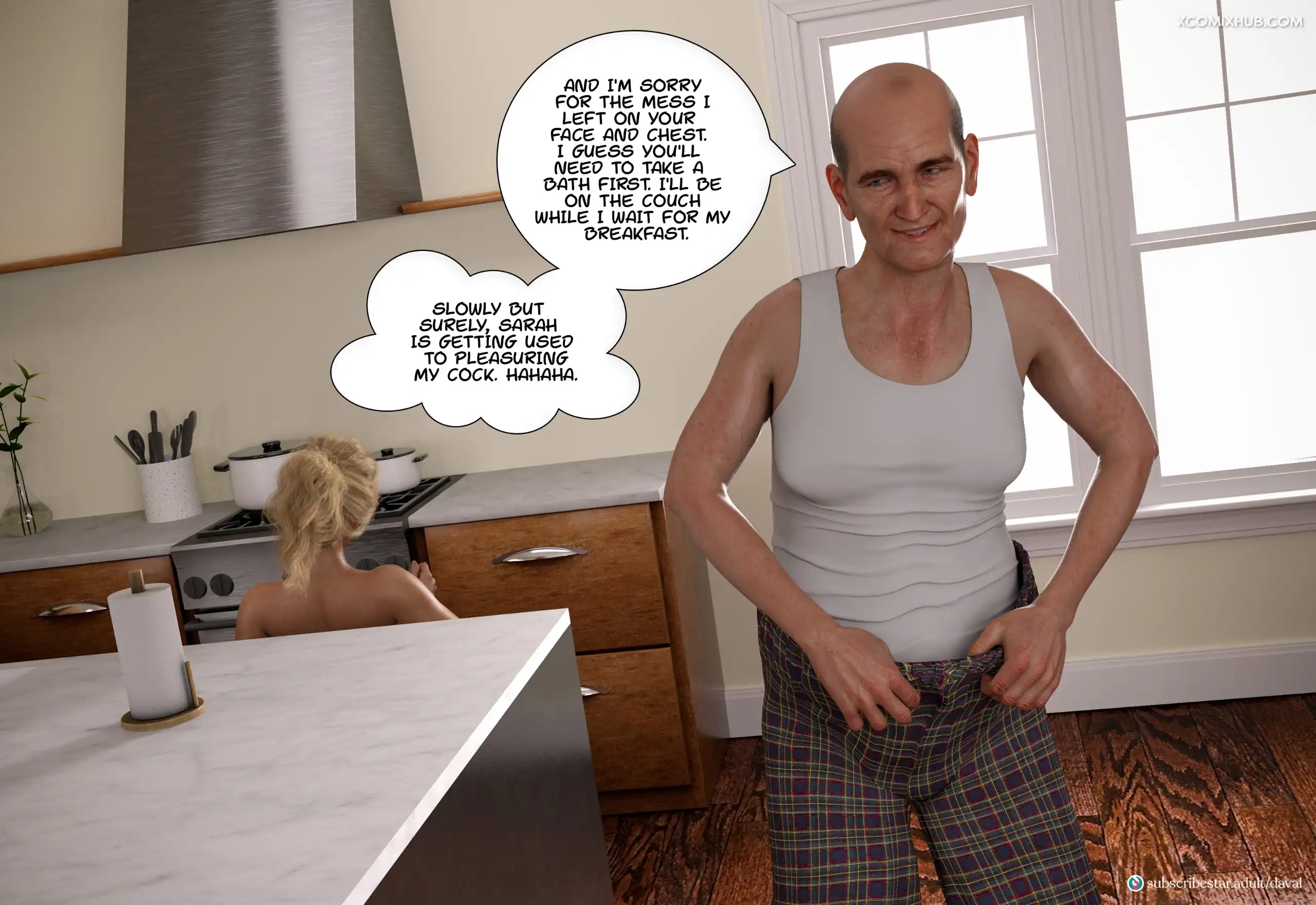 Madness Together Chapter 5 Daval3d 092 Page 92 Madness Together Chapter 5 Daval3d 092 Comic Page 92