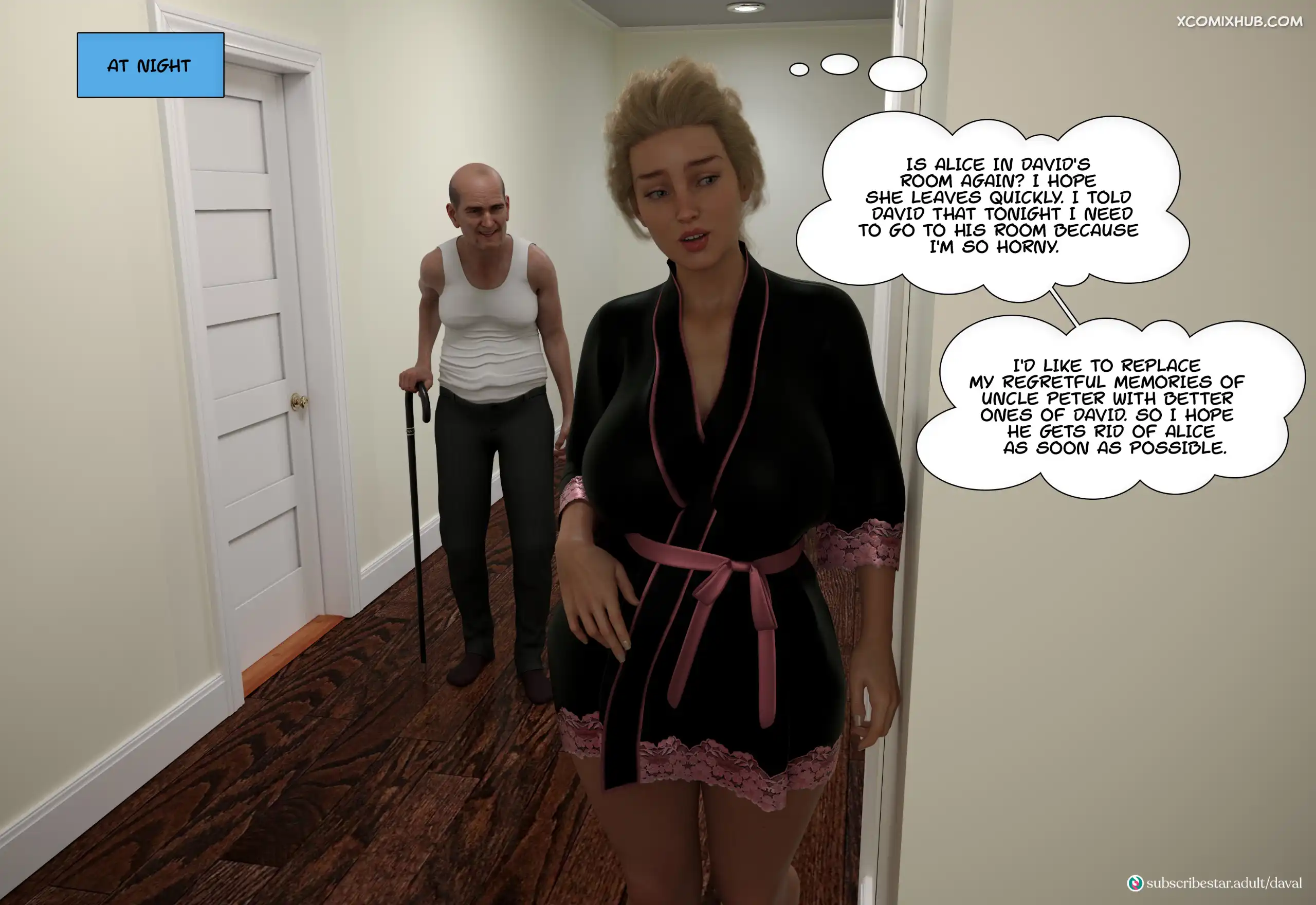 Madness Together Chapter 5 Daval3d 093 Page 93 Madness Together Chapter 5 Daval3d 093 Comic Page 93