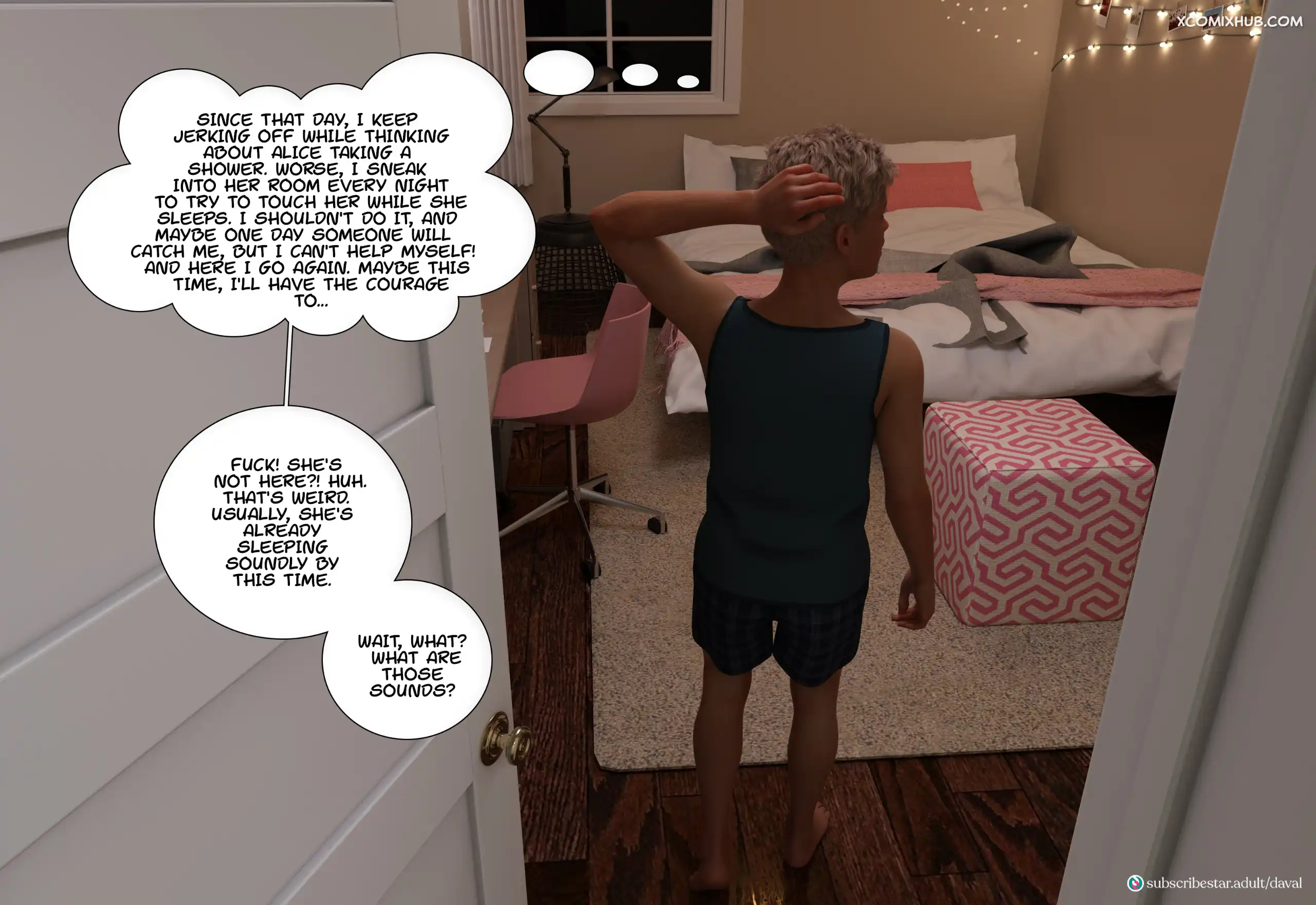 Madness Together Chapter 6 Daval3d 066 Page 66 Madness Together Chapter 6 Daval3d 066 Comic Page 66