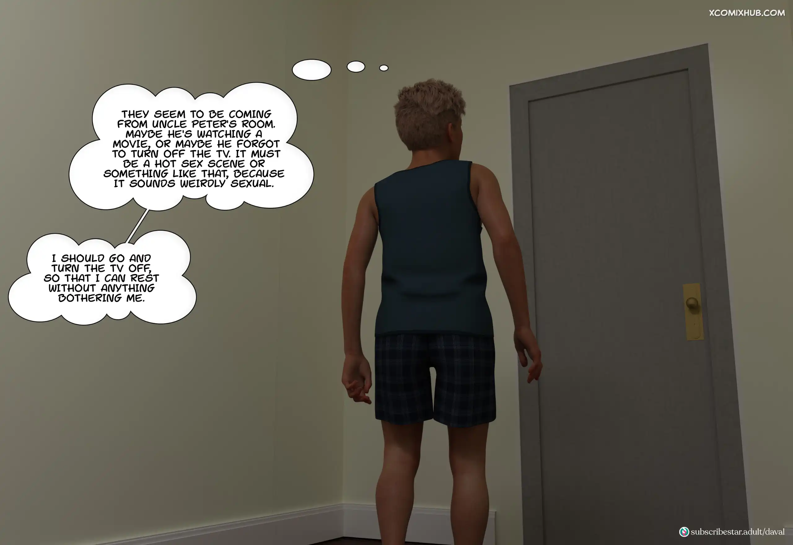 Madness Together Chapter 6 Daval3d 067 Page 67 Madness Together Chapter 6 Daval3d 067 Comic Page 67