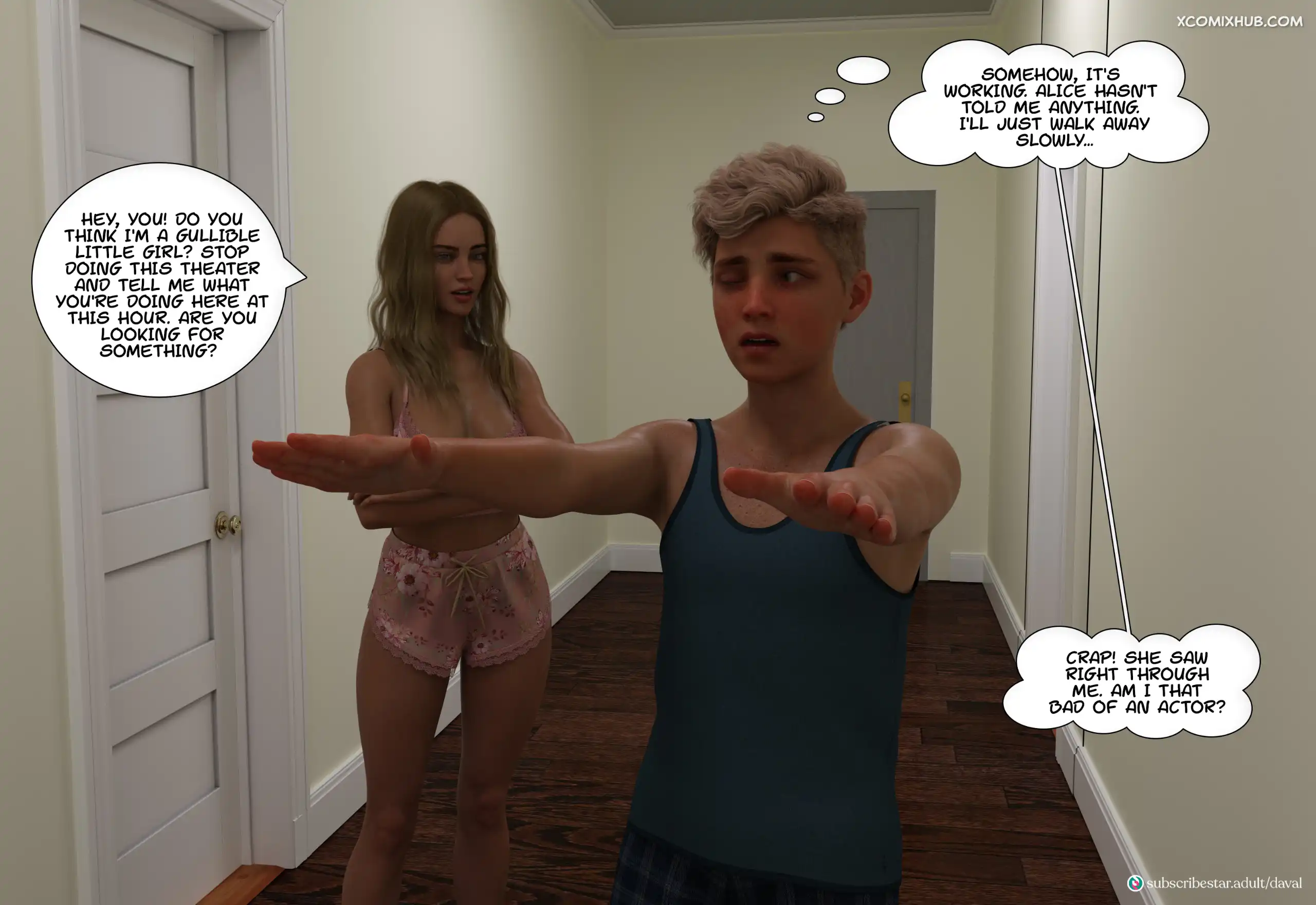 Madness Together Chapter 6 Daval3d 073 Page 73 Madness Together Chapter 6 Daval3d 073 Comic Page 73