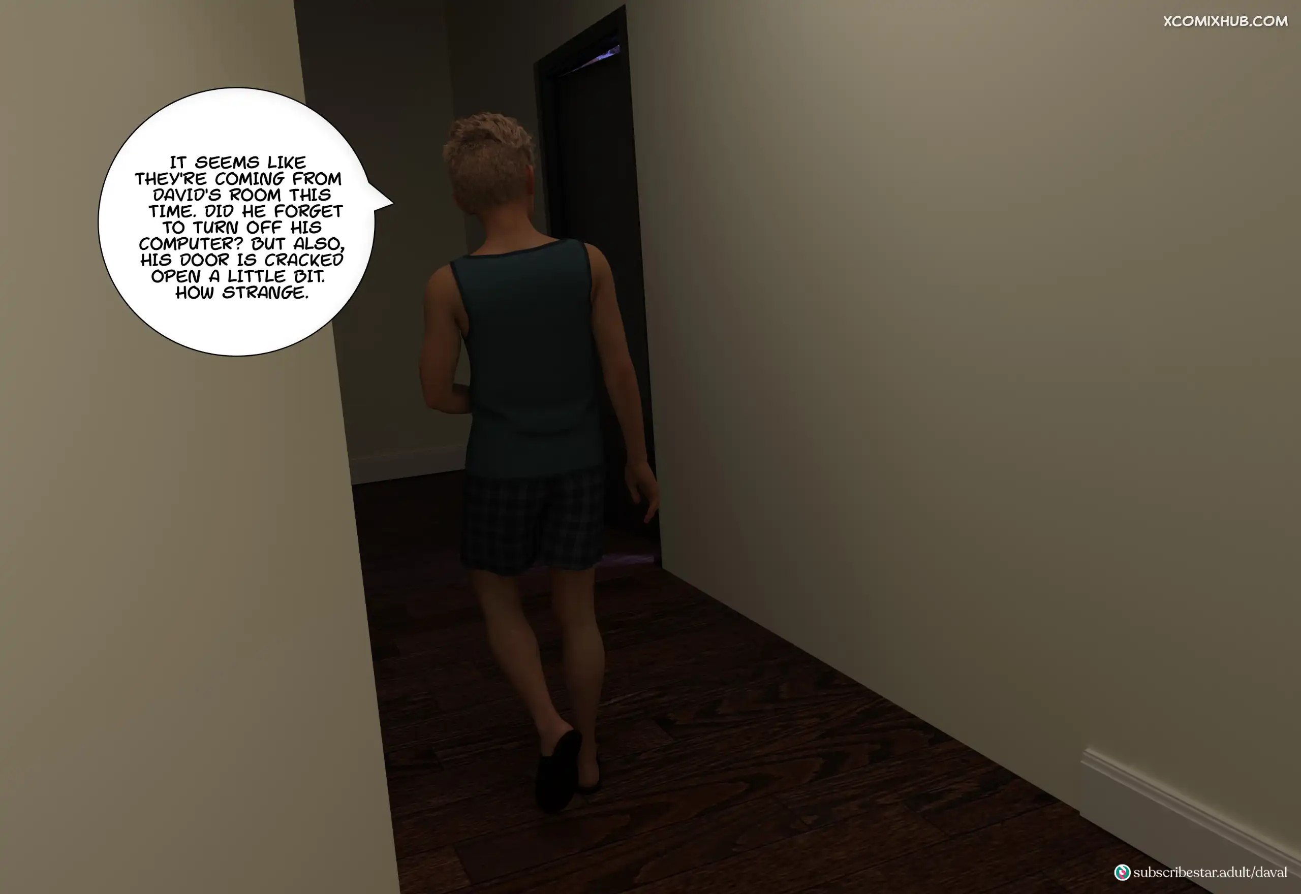 Madness Together Chapter 6 Daval3d 089 Page 89 Madness Together Chapter 6 Daval3d 089 Comic Page 89