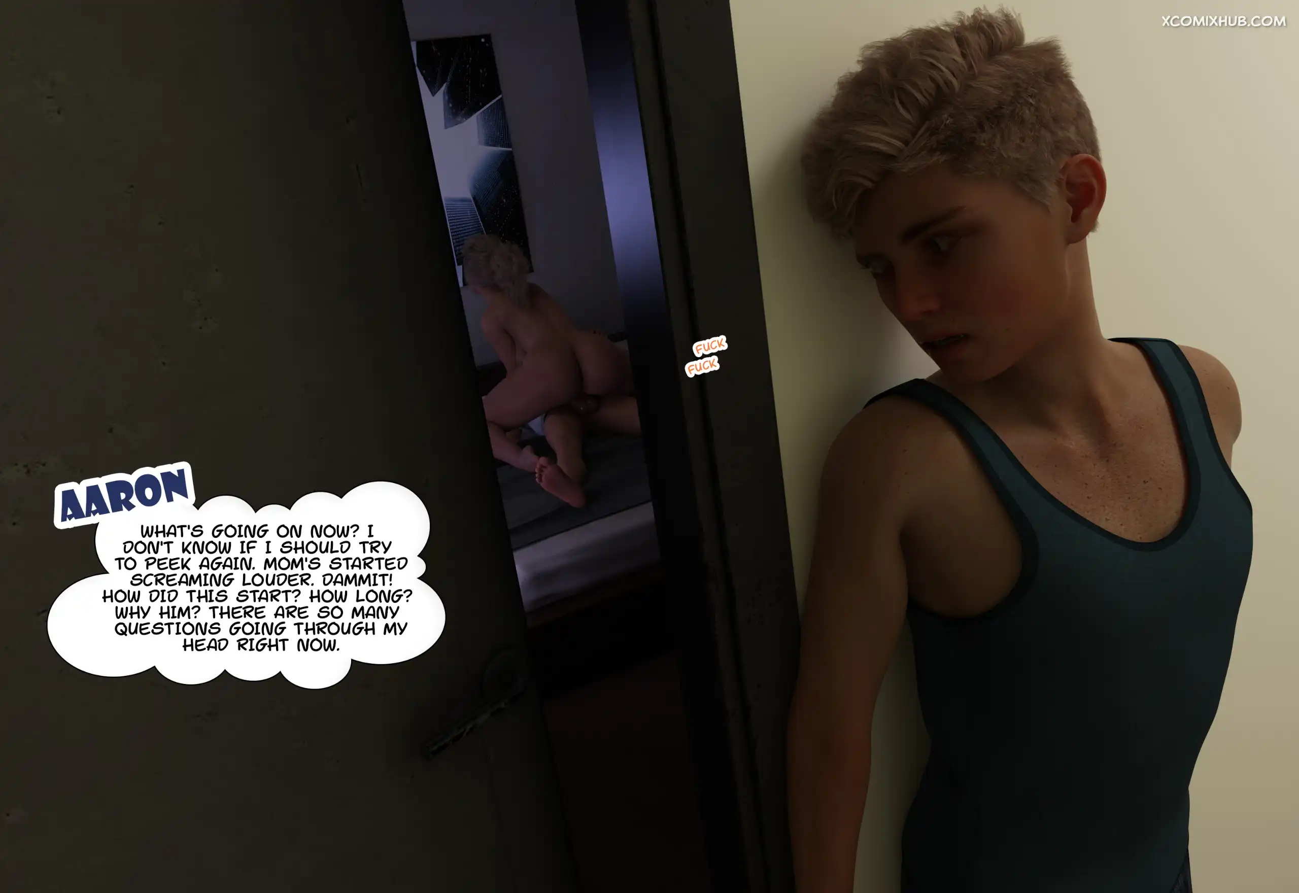 Madness Together Chapter 6 Daval3d 097 Page 97 Madness Together Chapter 6 Daval3d 097 Comic Page 97