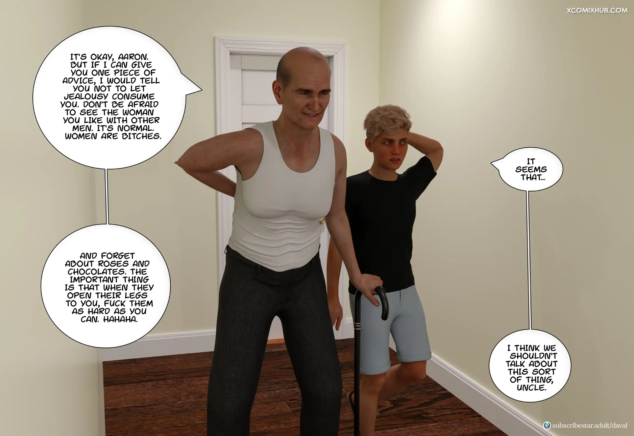 Madness Together Chapter 6 Daval3d 108 Page 108 Madness Together Chapter 6 Daval3d 108 Comic Page 108