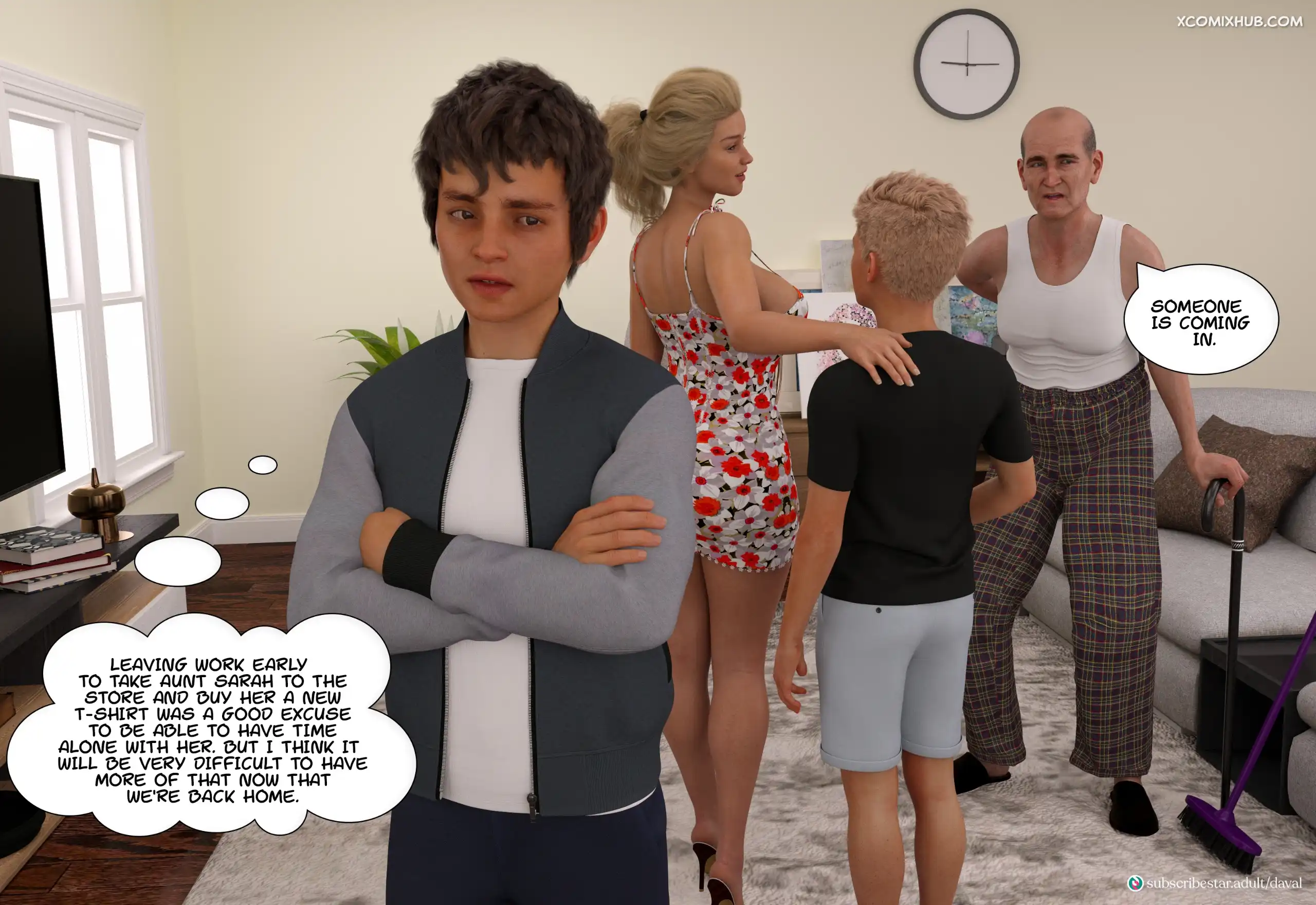 Madness Together Chapter 6 Daval3d 127 Page 127 Madness Together Chapter 6 Daval3d 127 Comic Page 127