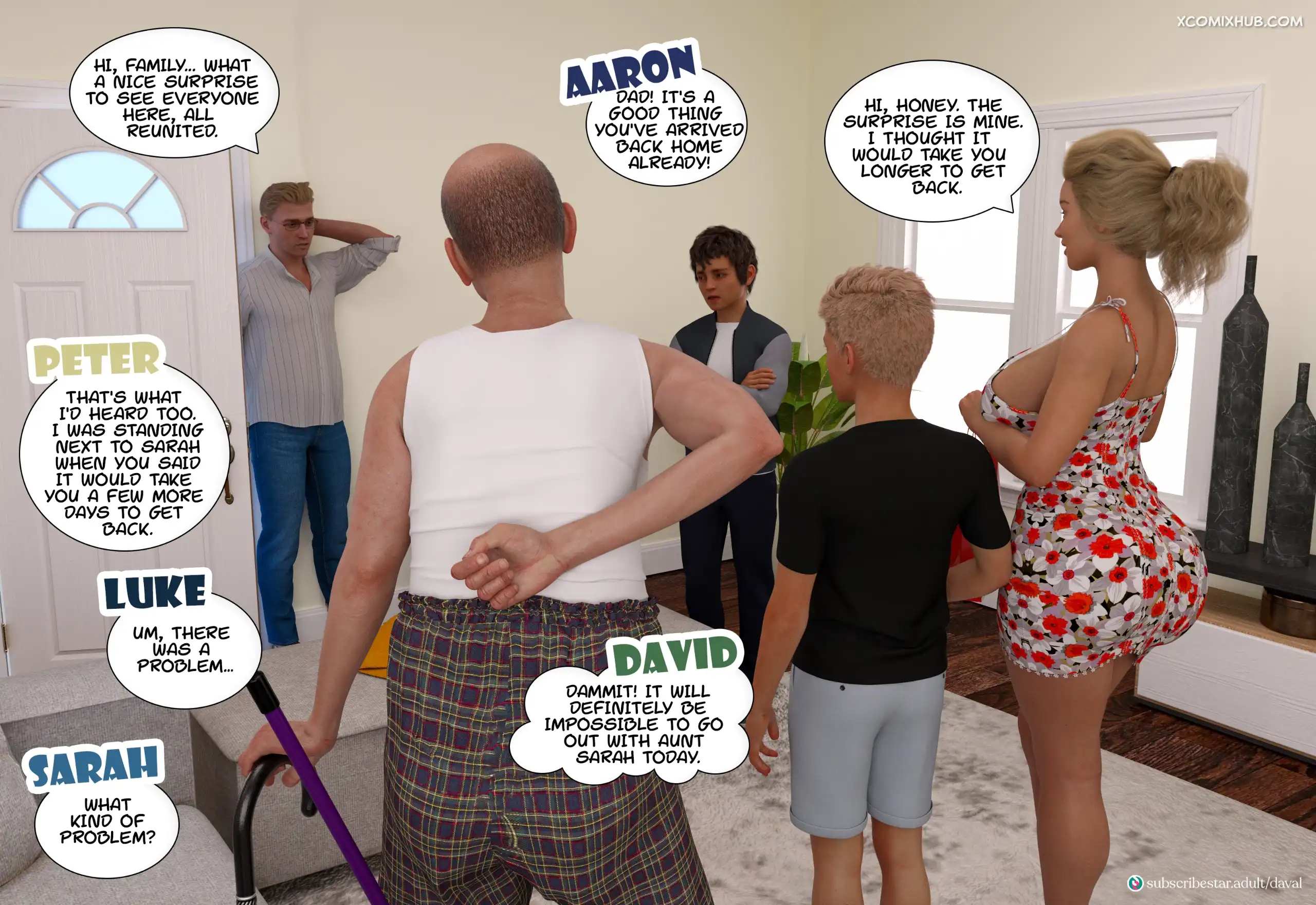 Madness Together Chapter 6 Daval3d 128 Page 128 Madness Together Chapter 6 Daval3d 128 Comic Page 128