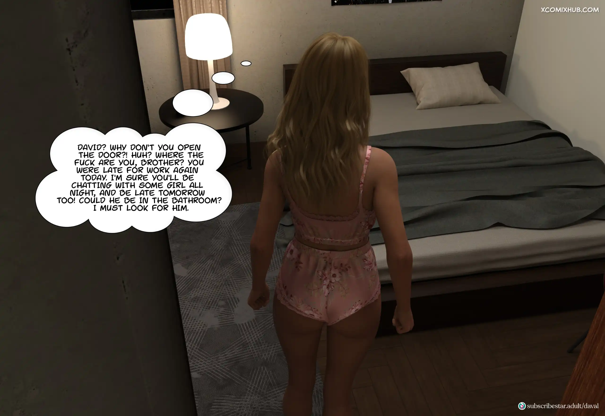 Madness Together Chapter 6 Daval3d 133 Page 133 Madness Together Chapter 6 Daval3d 133 Comic Page 133
