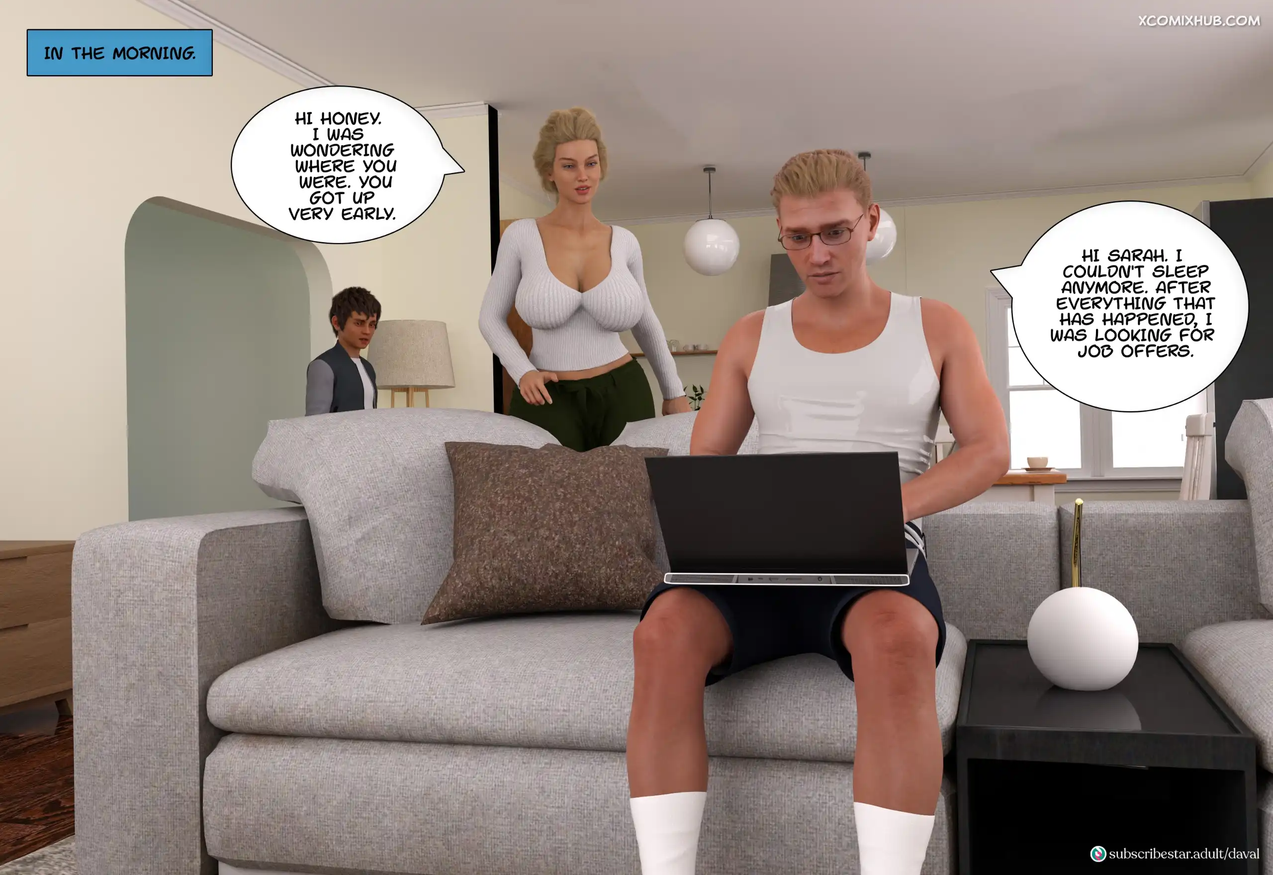 Madness Together Chapter 7 Daval3d 012 Comic Page 12